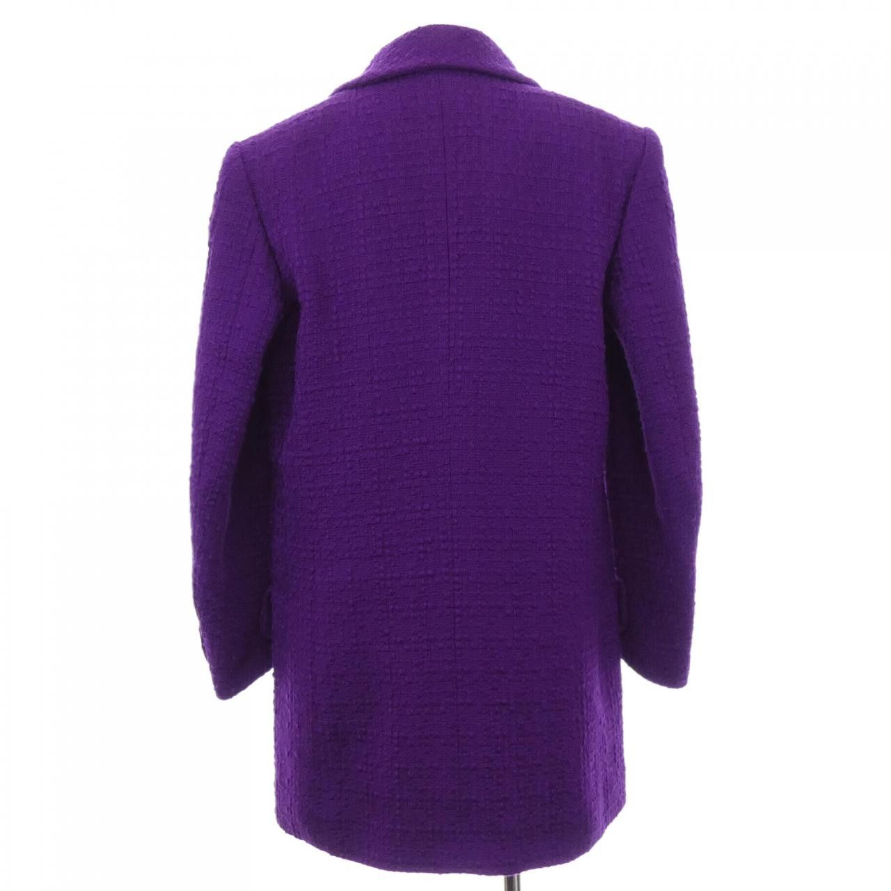 Chanel Chanel Chanel Jacket Textile Outerwear P09252V05790 97A DUTY FREE for USA Size ONE SIZE - 2 Thumbnail