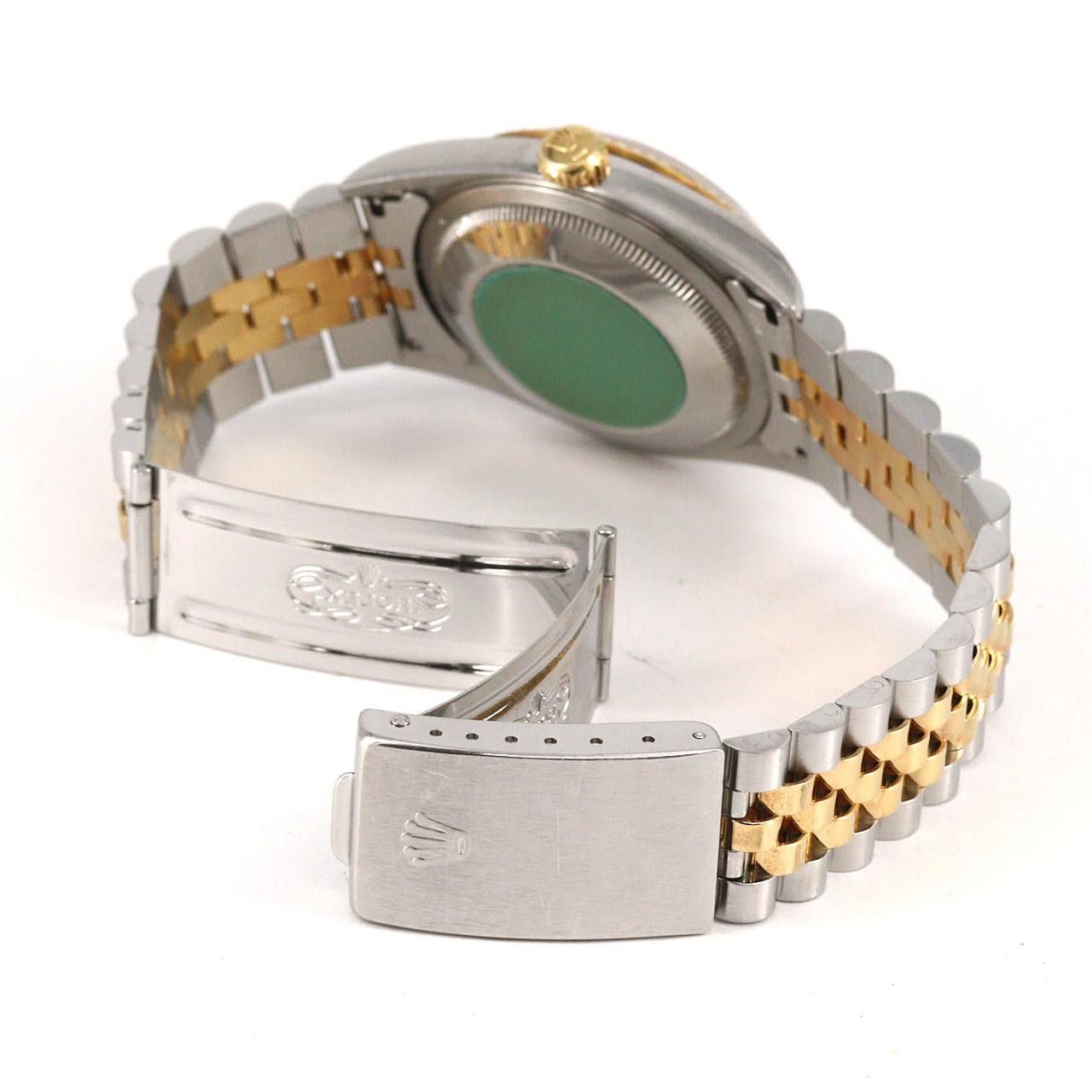 Rolex Rolex Rolex Datejust Stainless Steel Yellow Gold Automatic Metal Automatic 16233G DUTY FREE for USA Size ONE SIZE - 6 Thumbnail