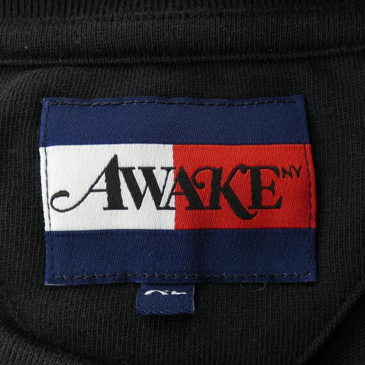 Other Other AWAKE TOMMY JEANS T-shirt Textile T-Shirts DUTY FREE for USA Size ONE SIZE - 4 Thumbnail