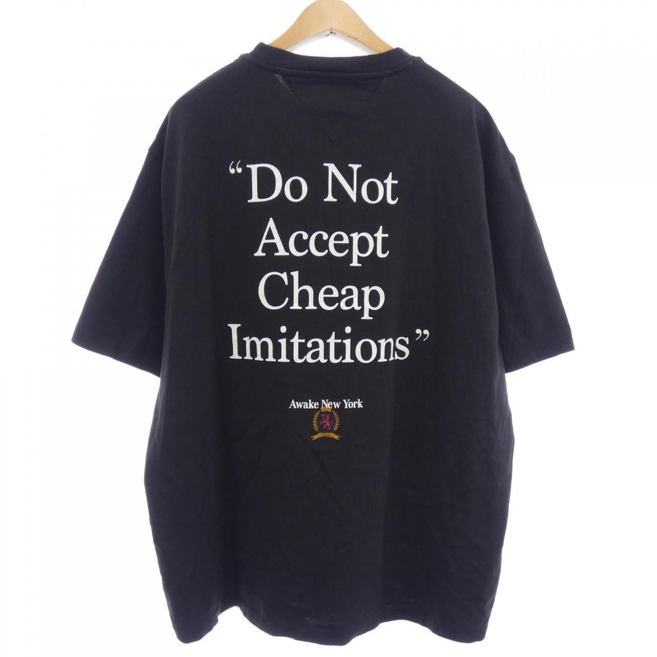 Other Other AWAKE TOMMY JEANS T-shirt Textile T-Shirts DUTY FREE for USA Size ONE SIZE - 2 Thumbnail