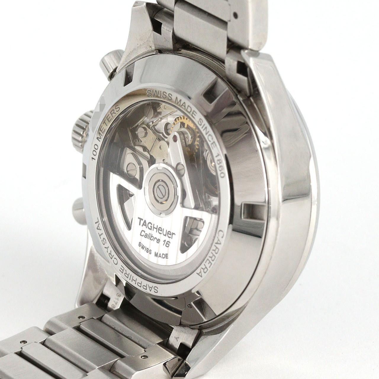 Tag Heuer TAG Heuer TAG Heuer Carrera Calibre 16 Stainless Steel Chronograph Metal Automatic CBK2112.BA0715 DUTY FREE for USA Size ONE SIZE - 5 Thumbnail