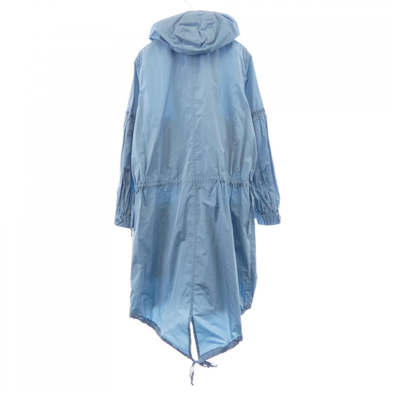 Max Mara Max Mara Max Mara Polyester Silk Coat Textile Outerwear 112128 DUTY FREE for USA Size ONE SIZE - 2 Thumbnail