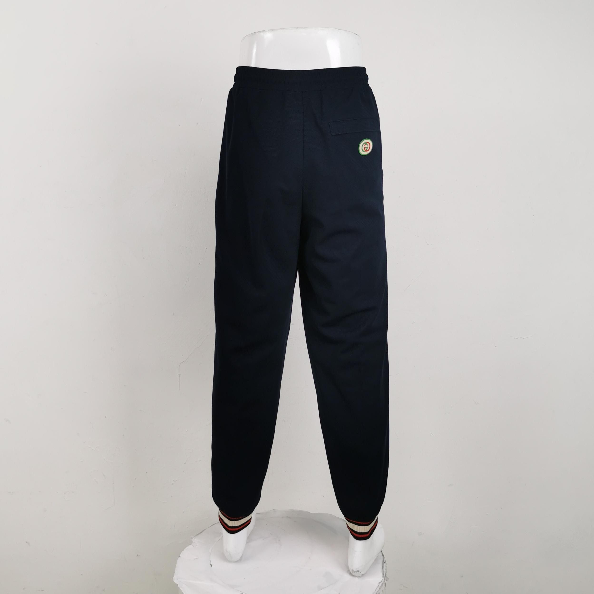 Gucci Gucci Black Striped Cuff XXL Sweatpants Size US 28 / EU 44 - 4 Thumbnail