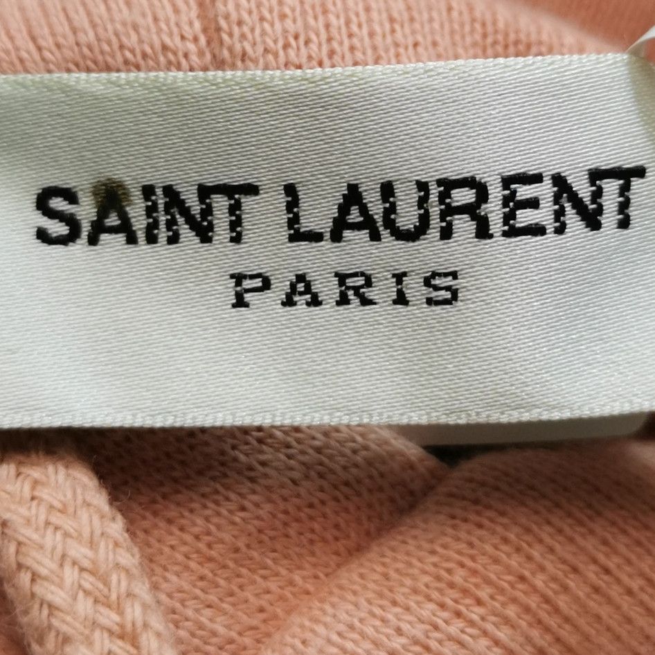 Saint Laurent Paris Saint Laurent Cotton Patch Design Buttoned Denim Pants Size US 27 - 10 Thumbnail
