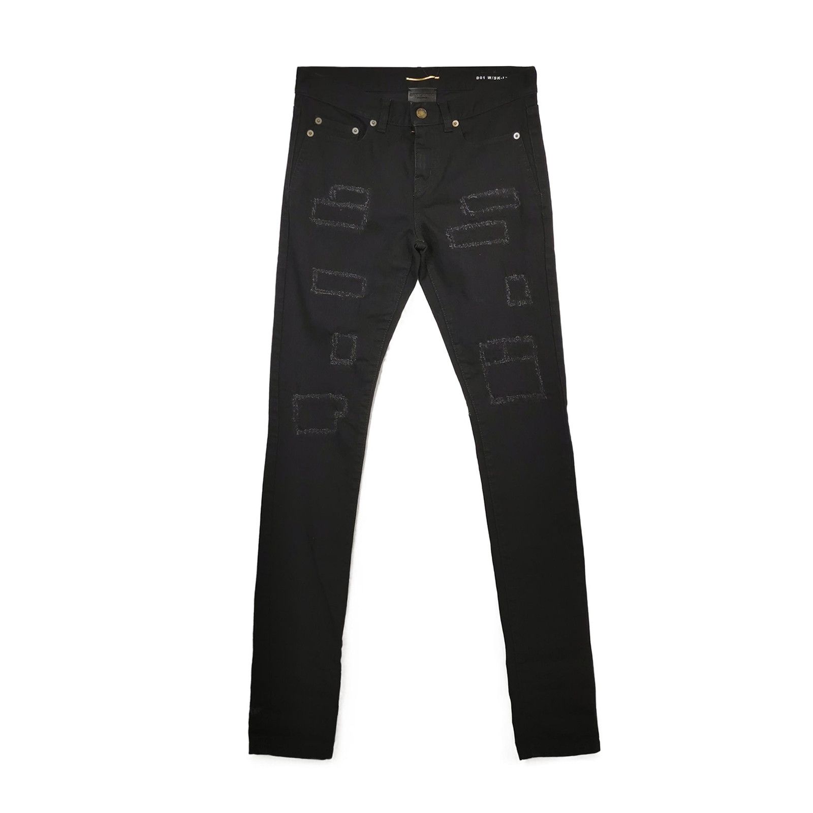 Saint Laurent Paris Saint Laurent Black Double-Breasted Blazer S Size US L / EU 52-54 / 3 - 2 Thumbnail