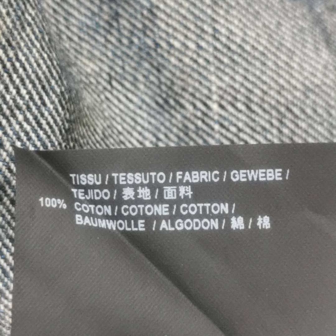 Saint Laurent Paris Woven 100% Cotton Textile Fabric Size US M / EU 48-50 / 2 - 2 Thumbnail