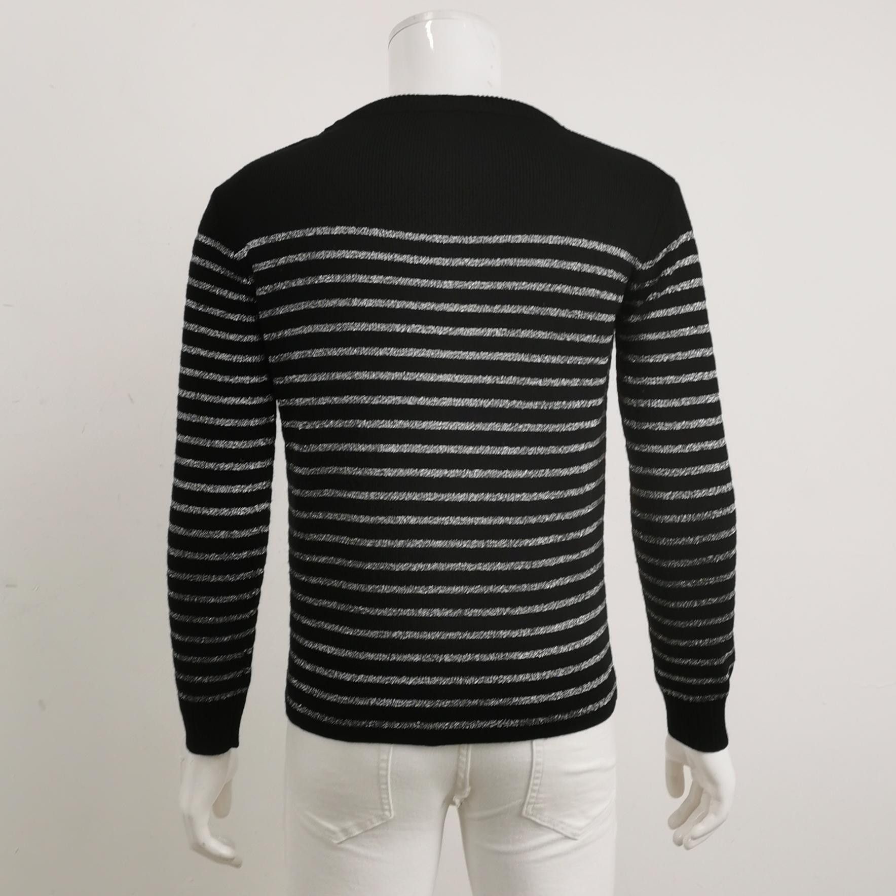 Saint Laurent Paris Saint Laurent Wool Solid Lapel Button Coat M Size US M / EU 48-50 / 2 - 3 Thumbnail