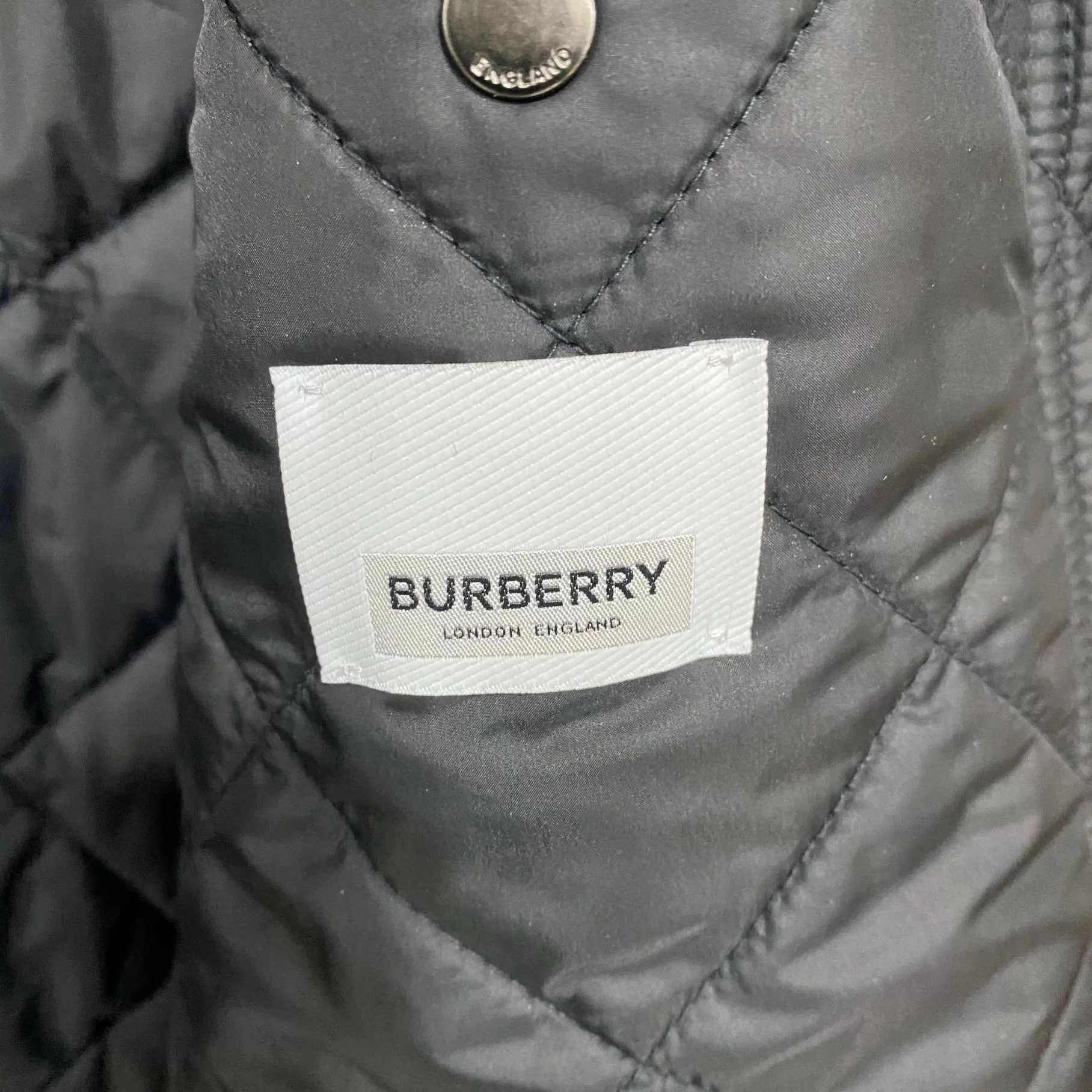 Burberry Beige Plaid Quilted Button-Up Jacket Size US XXS / EU 40 - 5 Thumbnail