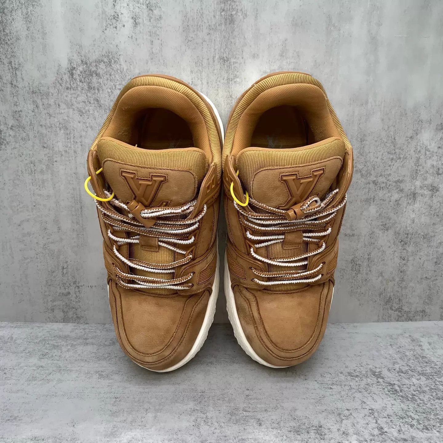 Louis Vuitton Brown Lace-Up Sneakers Size 7 Size US 7 / EU 40 - 6 Thumbnail
