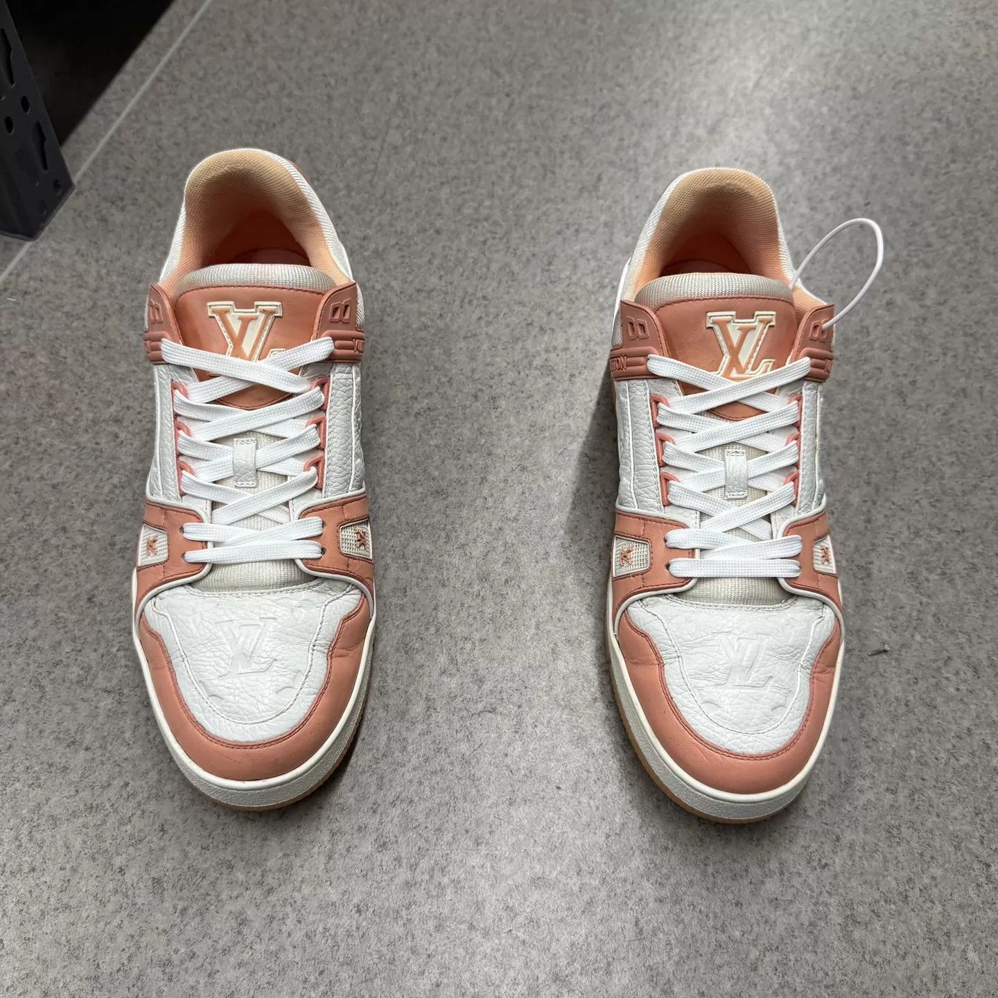 Louis Vuitton Pink Lowtop Sneakers Size 9.5 Size US 9.5 / EU 42-43 - 5 Thumbnail