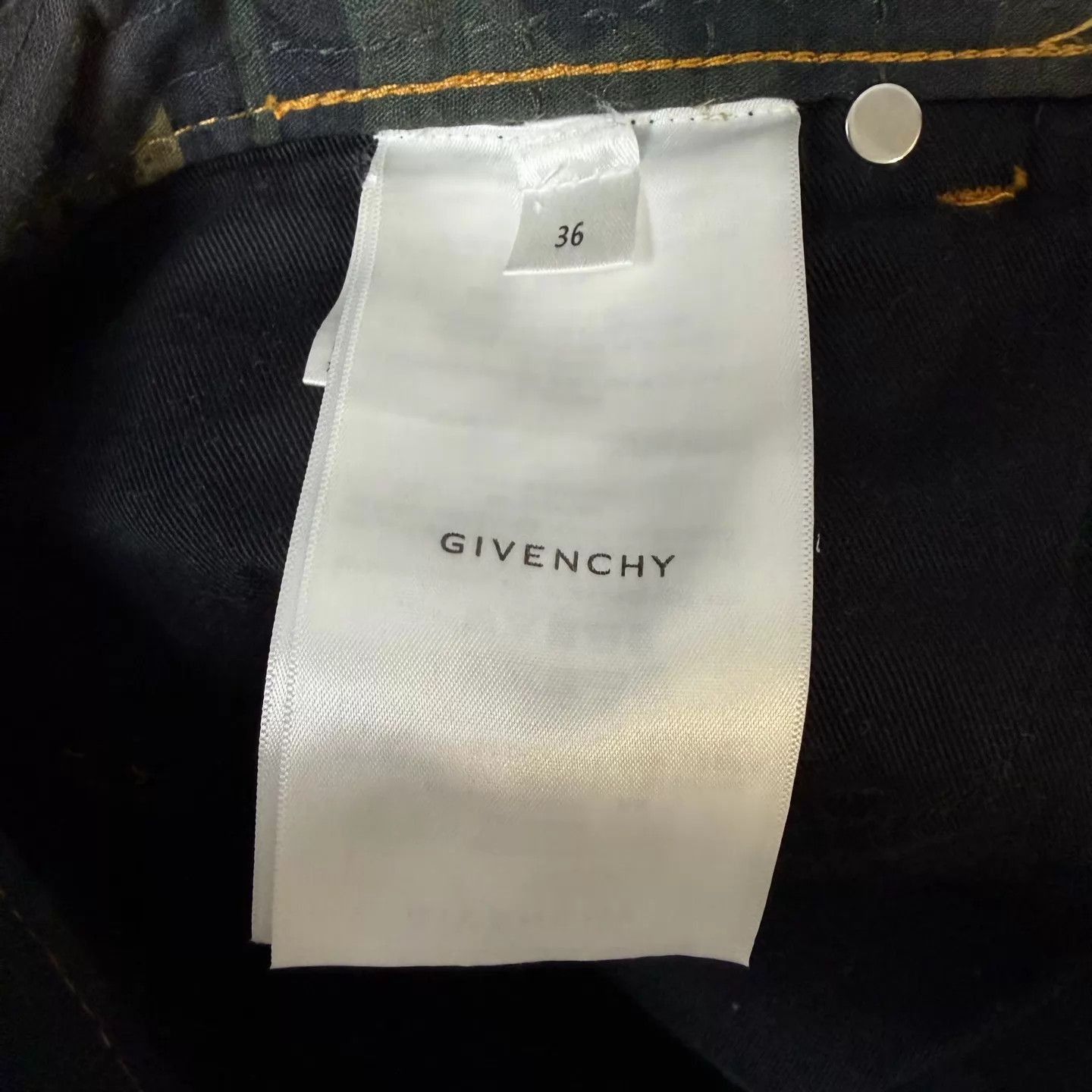 Givenchy Green Patterned Casual Pants Size 36 Size US 36 / EU 52 - 7 Thumbnail