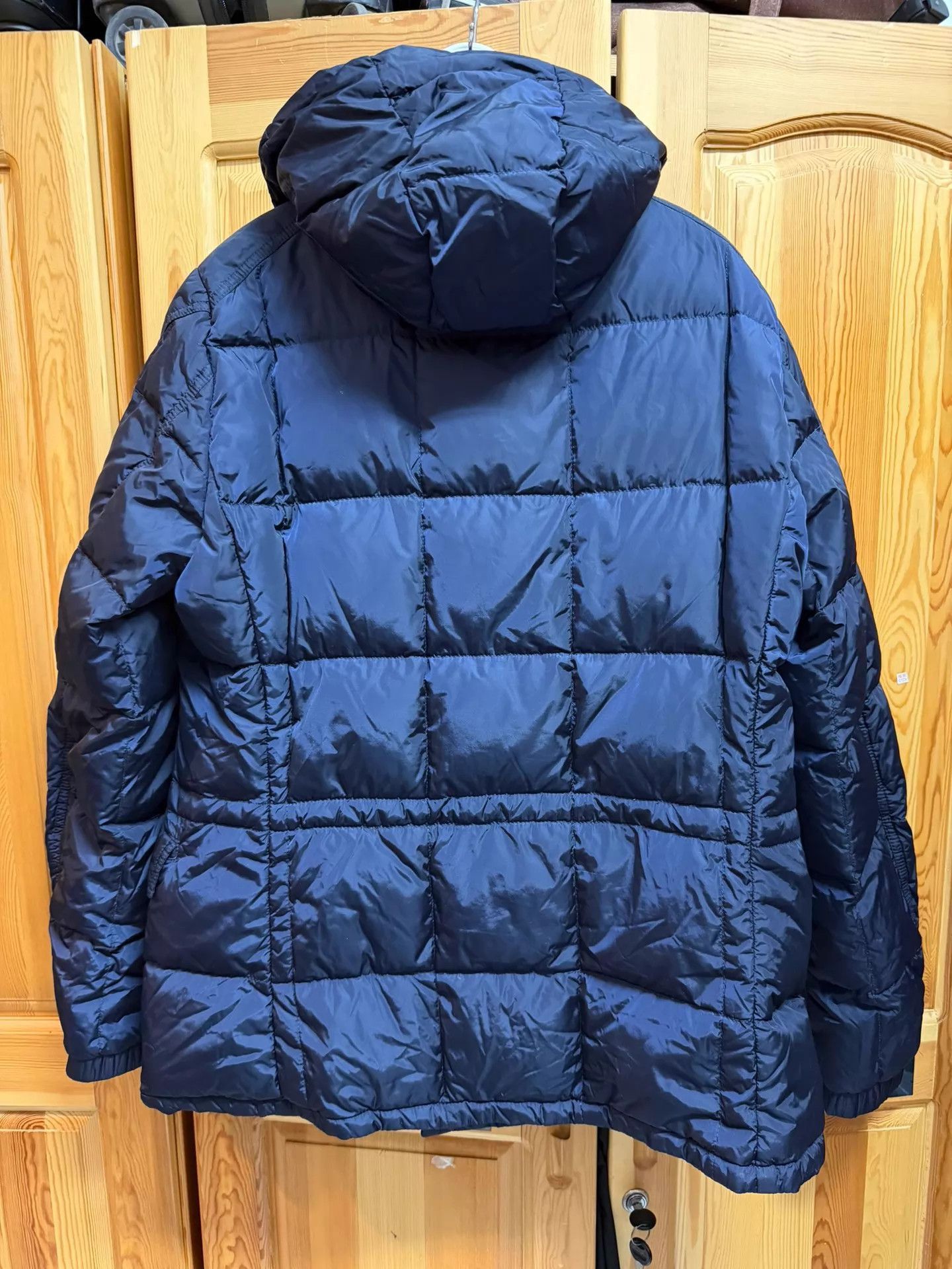 Moncler Blue Puffer Jacket with Hood - Size XL Size US XL / EU 56 / 4 - 2 Thumbnail