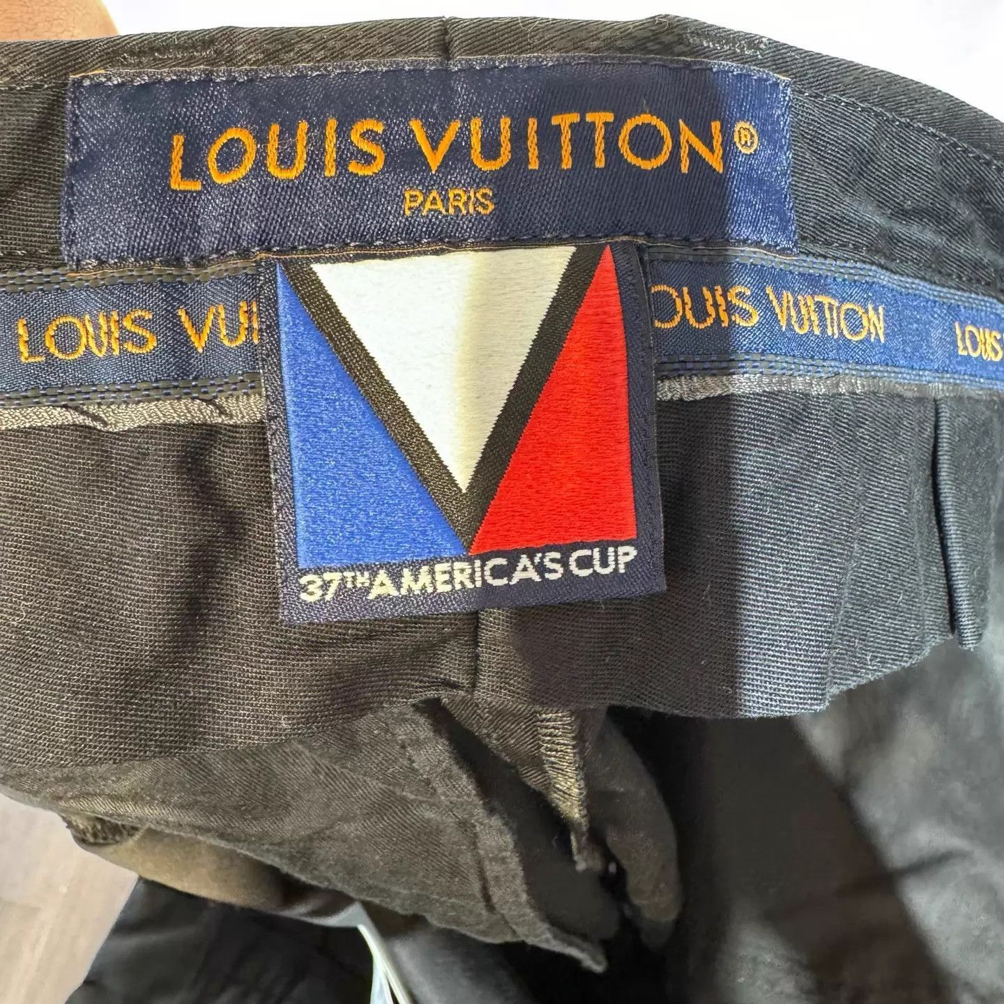 Louis Vuitton Black Checkered Casual Shorts Size 30 Size US 30 / EU 46 - 3 Thumbnail