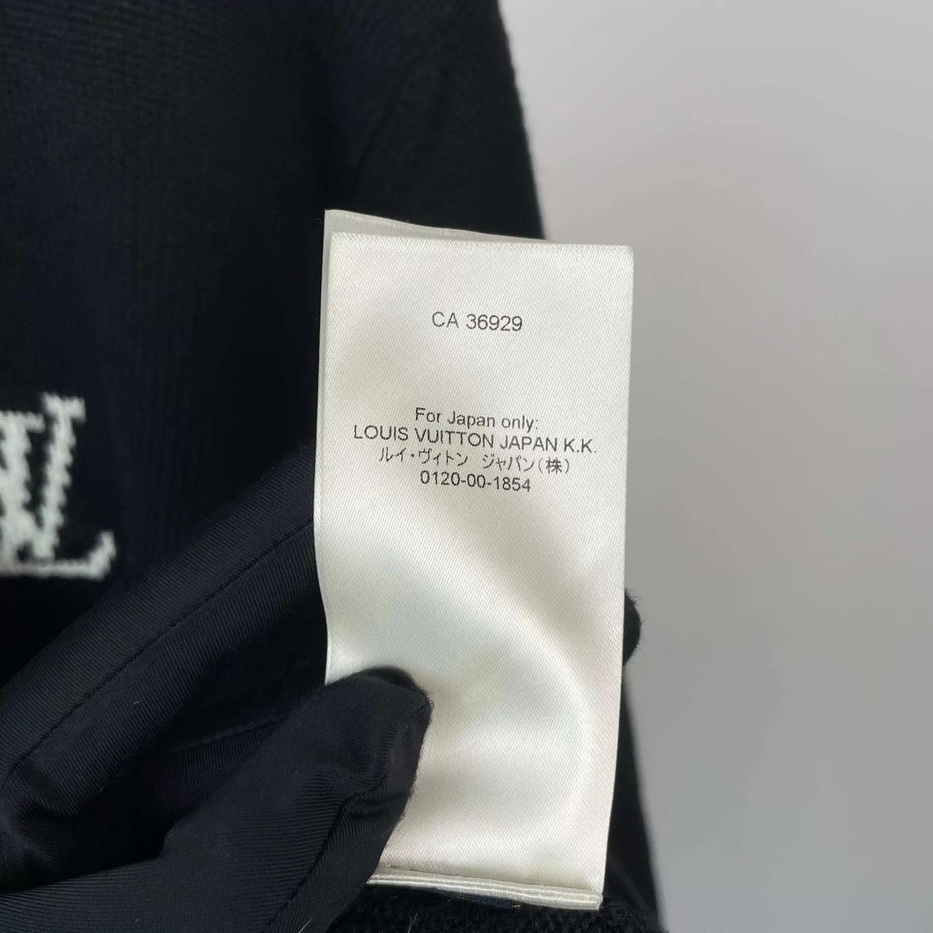 Louis Vuitton Black Long Sleeve Clock Design Sweater Size L Size US L / EU 52-54 / 3 - 6 Thumbnail