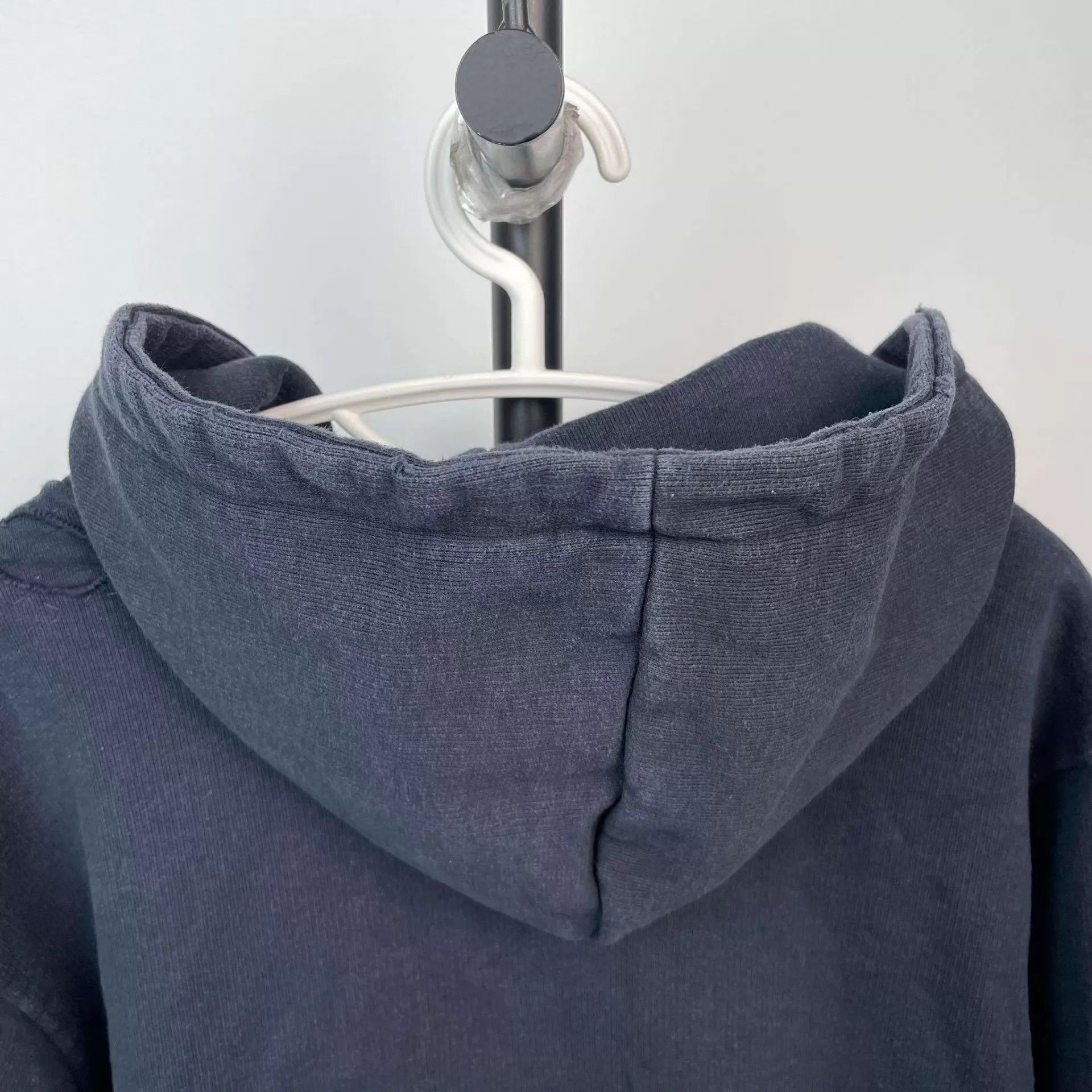 Dior Black Zip-Up Hoodie with Embroidered Design Size US XL / EU 56 / 4 - 3 Thumbnail
