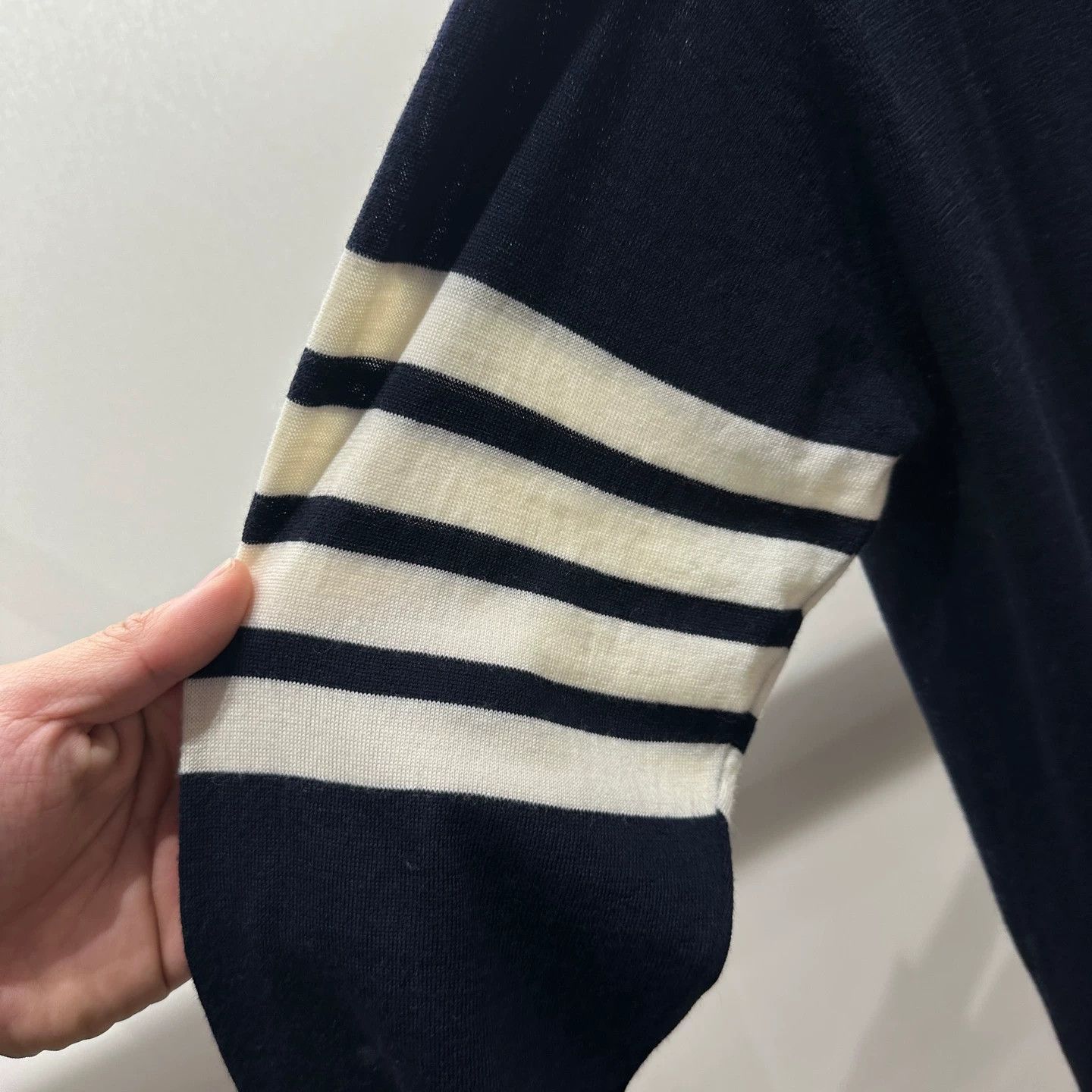 Thom Browne Long Sleeve Button-Front Cardigan Size US S / EU 44-46 / 1 - 6 Thumbnail