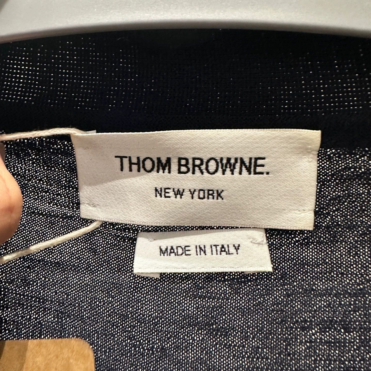 Thom Browne Long Sleeve Button-Front Cardigan Size US S / EU 44-46 / 1 - 3 Thumbnail