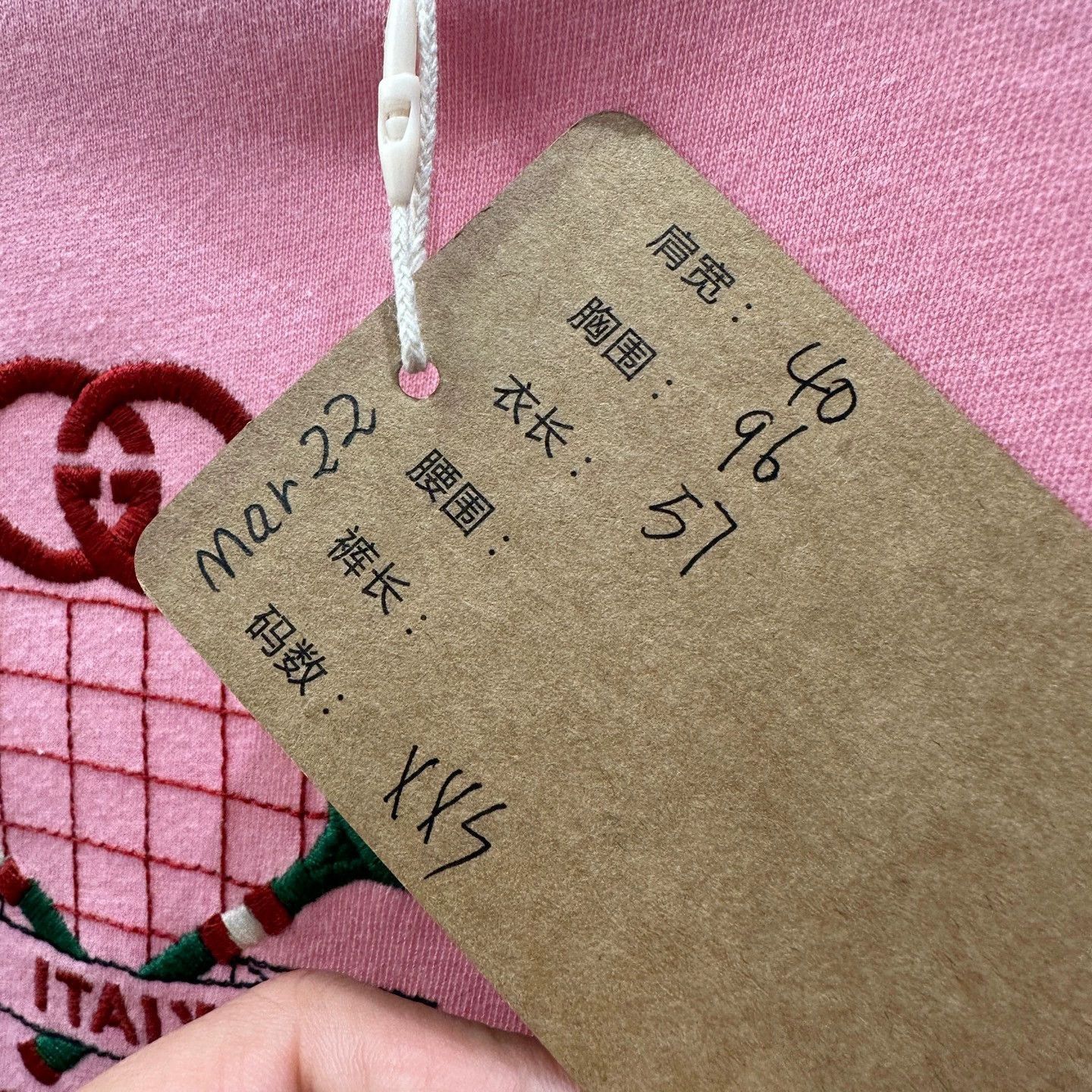 Gucci Pink Short Sleeve Graphic T-Shirt Size US XXS / EU 40 - 5 Thumbnail