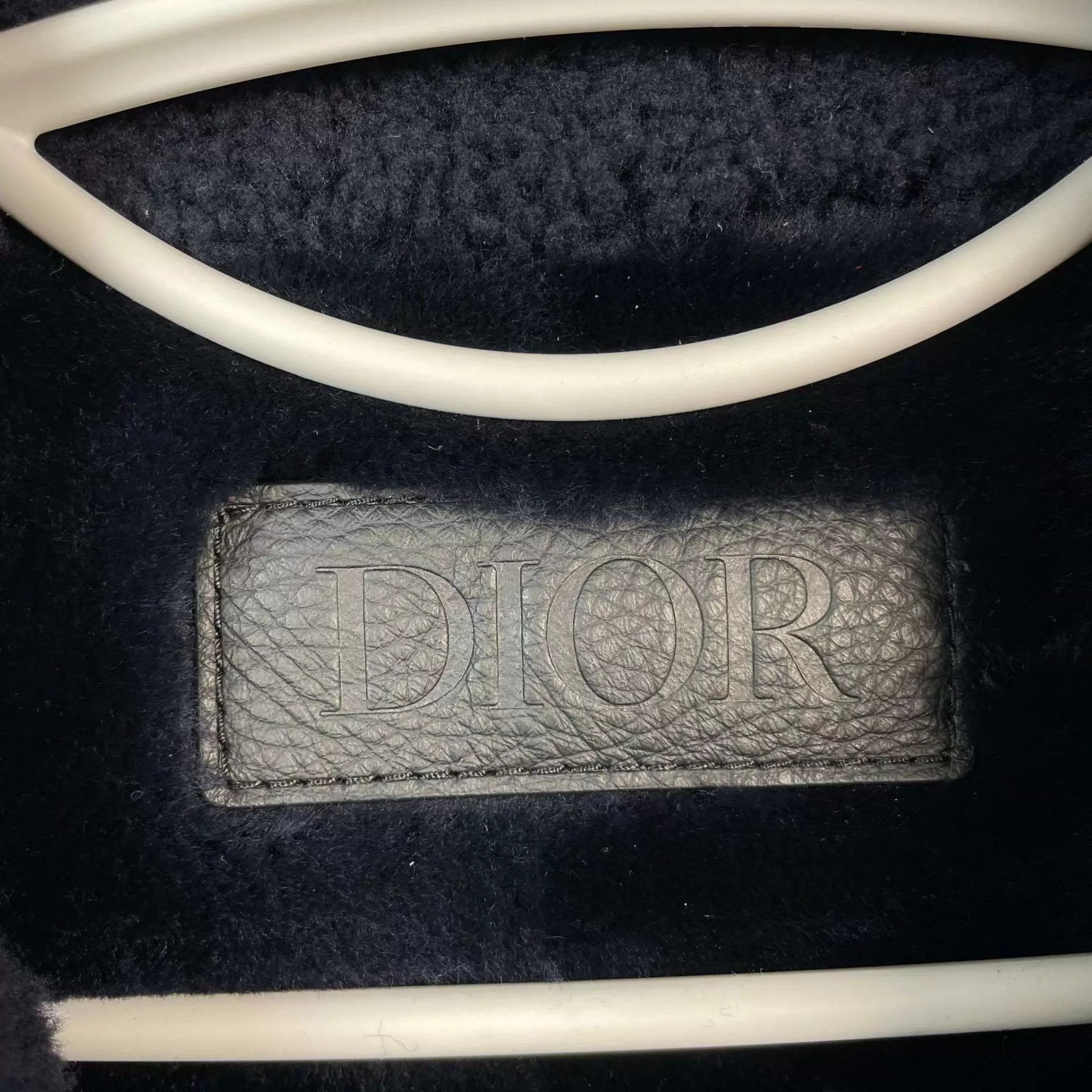 Dior Blue Bomber Jacket with Faux Fur Collar - Size L Size US L / EU 52-54 / 3 - 3 Thumbnail