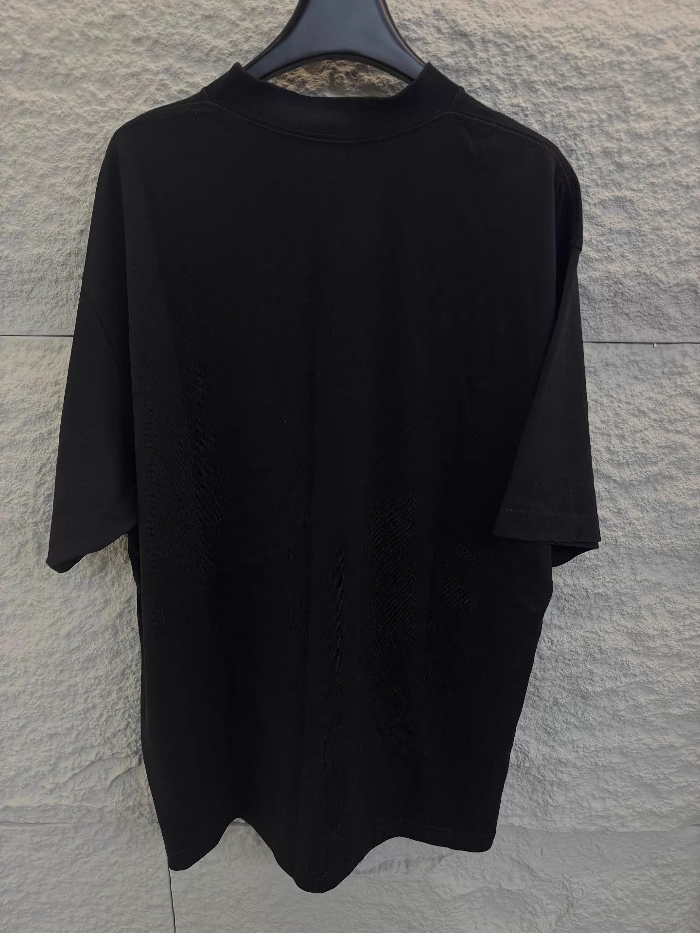 Balenciaga Black Short Sleeve Beverly Hills Print Shirt Size US S / EU 44-46 / 1 - 5 Thumbnail