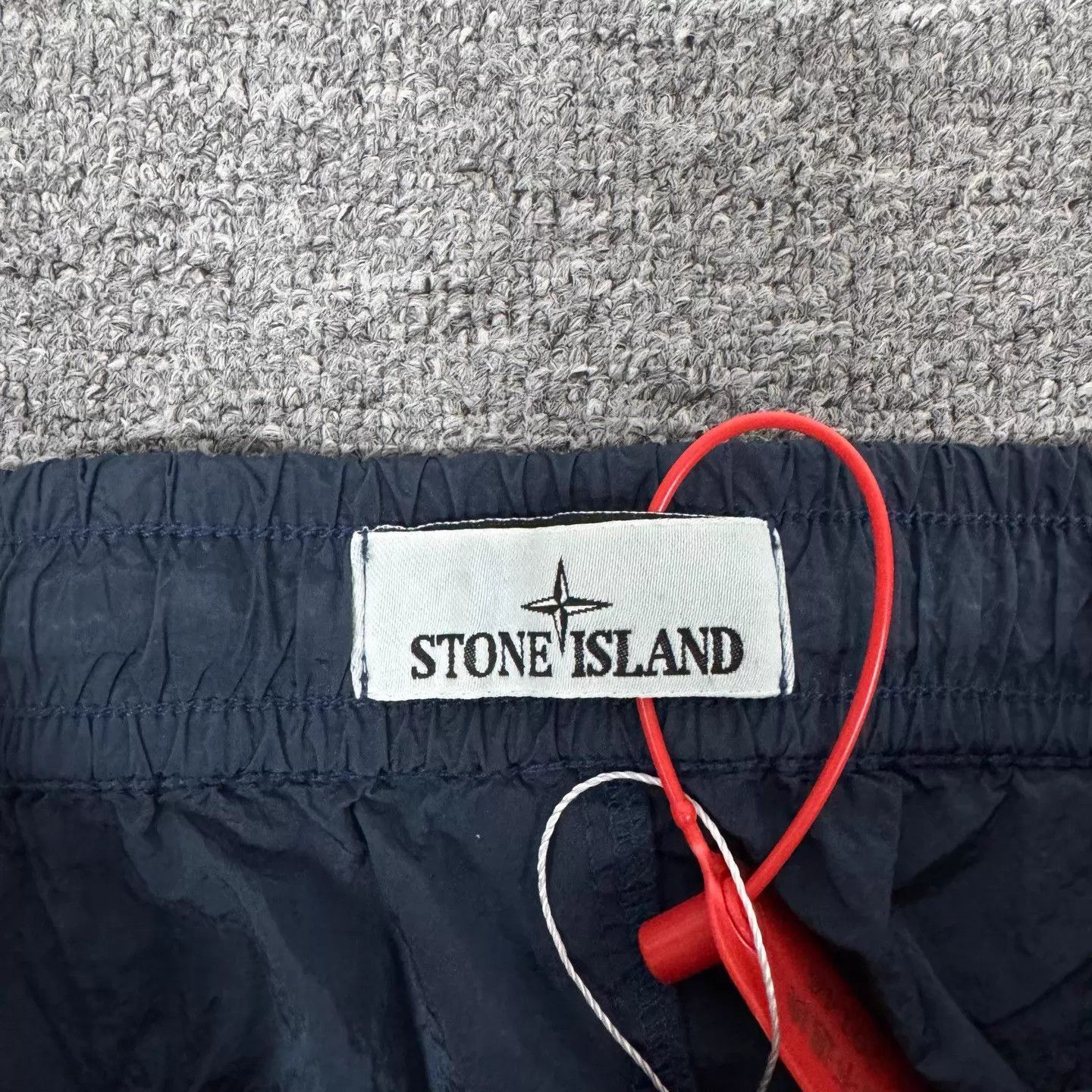 Stone Island Blue Casual Pants with Zip Pockets - Size 34 Size US 34 / EU 50 - 6 Thumbnail