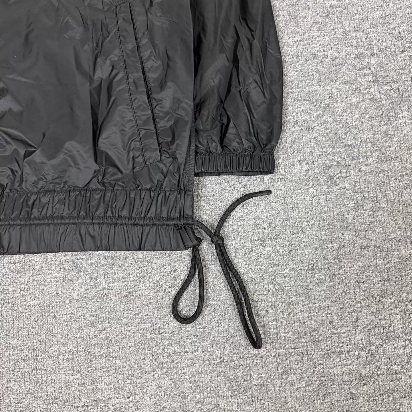 Moncler Black Hooded Light Jacket Size S Size US S / EU 44-46 / 1 - 5 Thumbnail