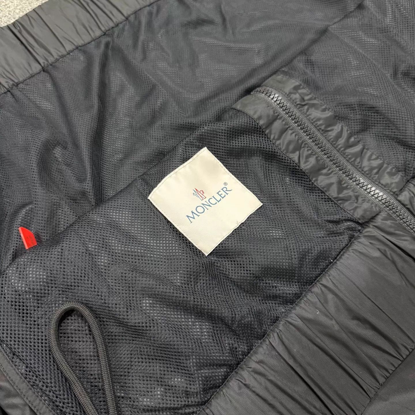 Moncler Black Hooded Light Jacket Size S Size US S / EU 44-46 / 1 - 6 Thumbnail