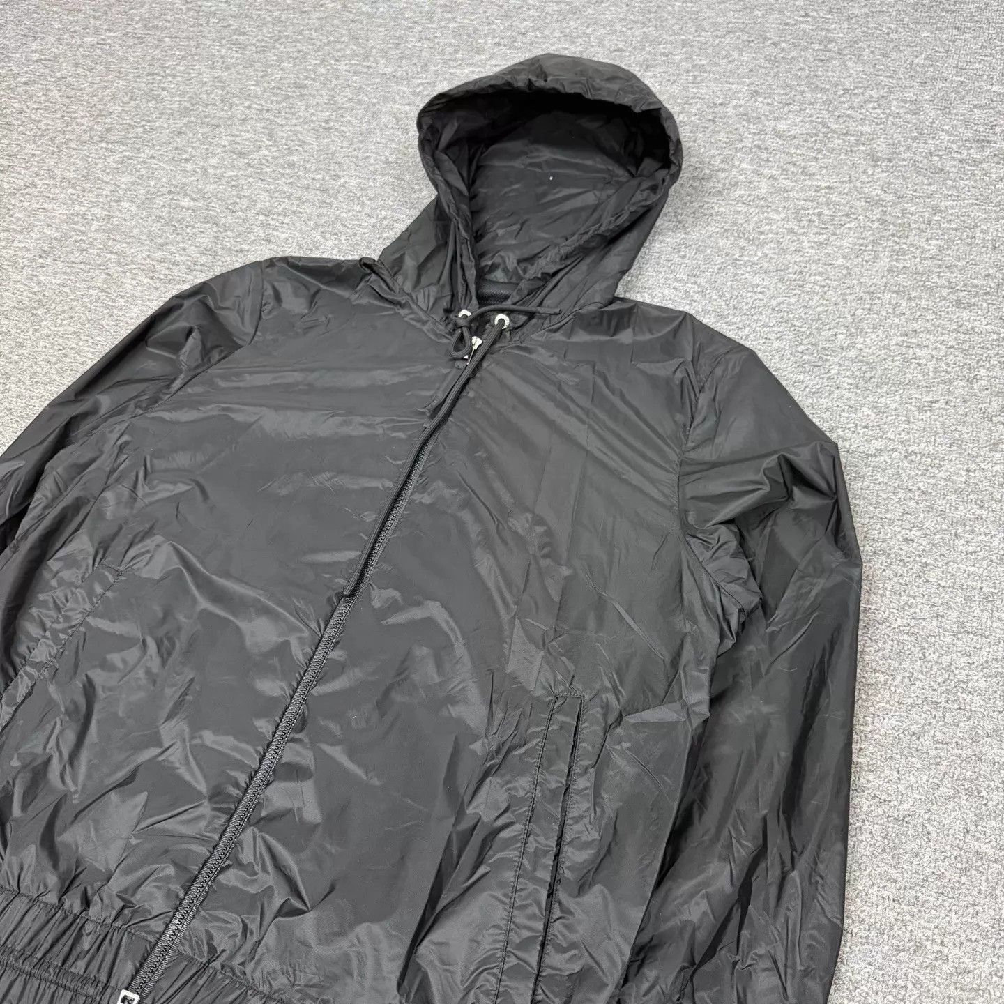 Moncler Black Hooded Light Jacket Size S Size US S / EU 44-46 / 1 - 4 Thumbnail