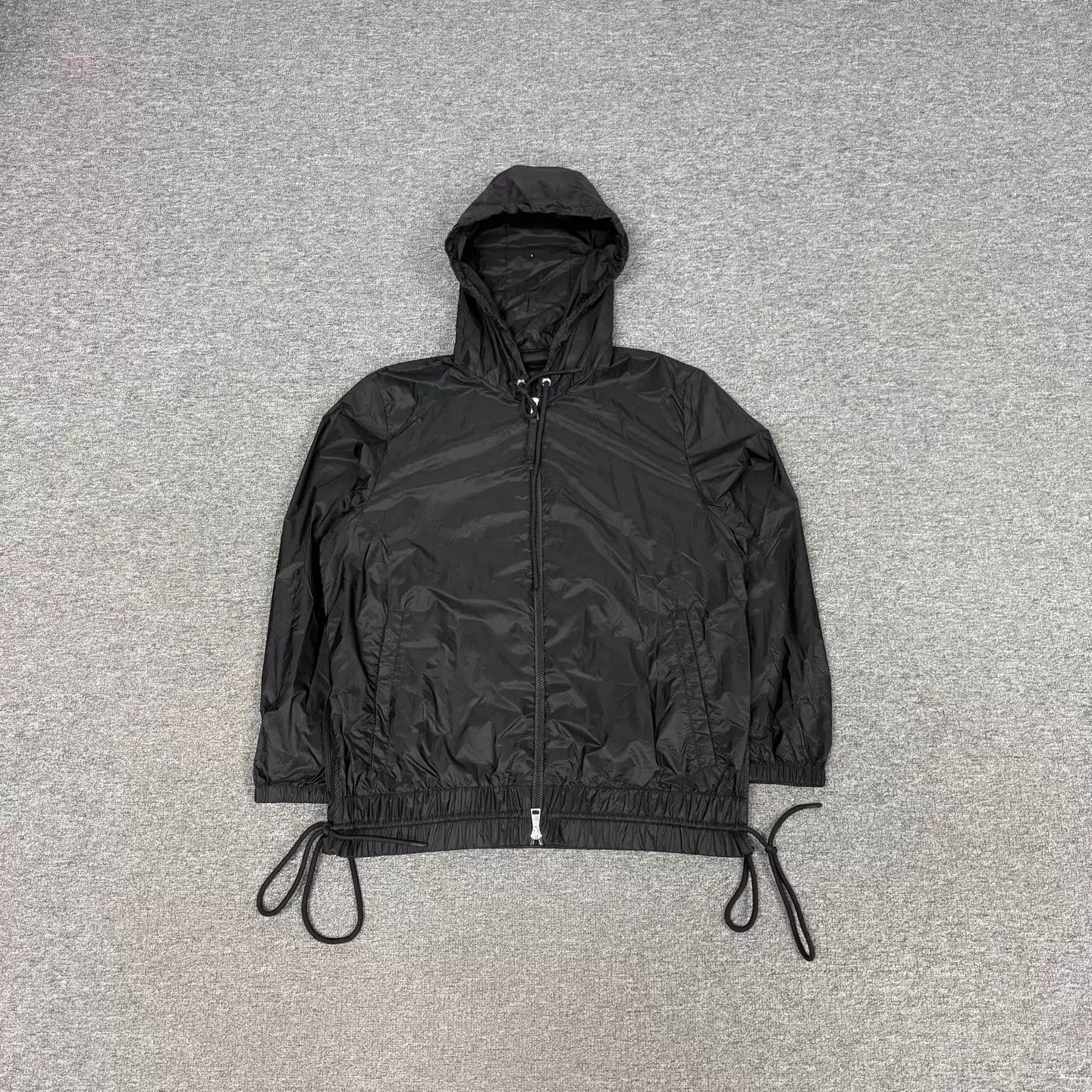 Moncler Black Hooded Light Jacket Size S Size US S / EU 44-46 / 1 - 2 Thumbnail
