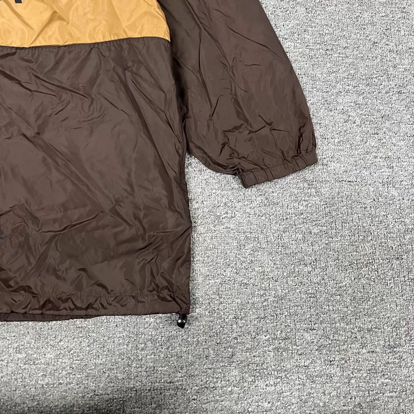 Balenciaga Brown Colorblock Lightweight Jacket - Size S Size US S / EU 44-46 / 1 - 5 Thumbnail