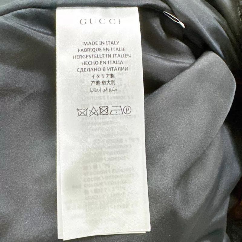 Gucci Yellow Textured Button-Front Light Jacket XS Size US XS / EU 42 / 0 - 2 Thumbnail