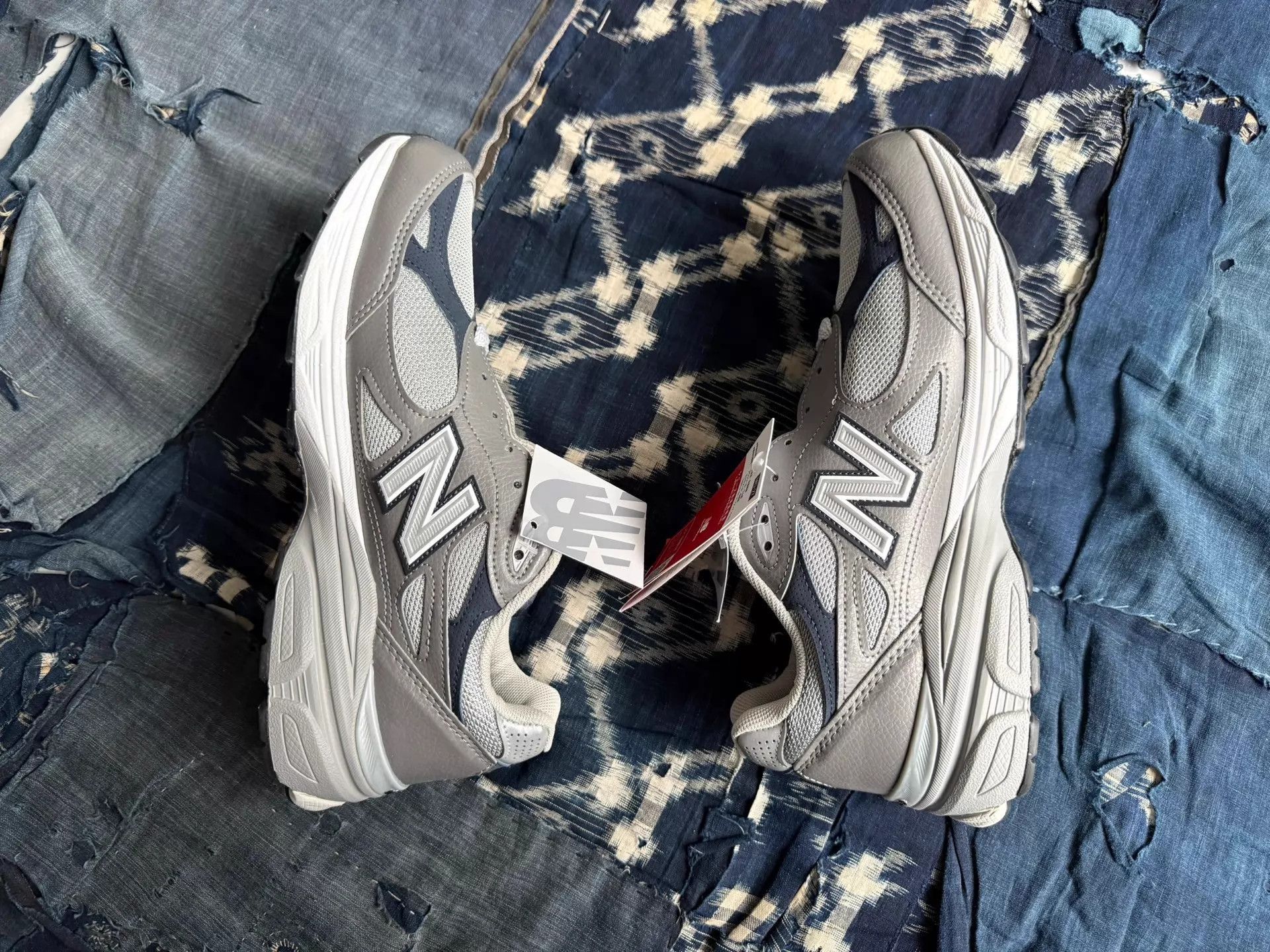 New Balance Gray Athletic Running Shoes Size 11 Size US 11 / EU 44 - 5 Thumbnail