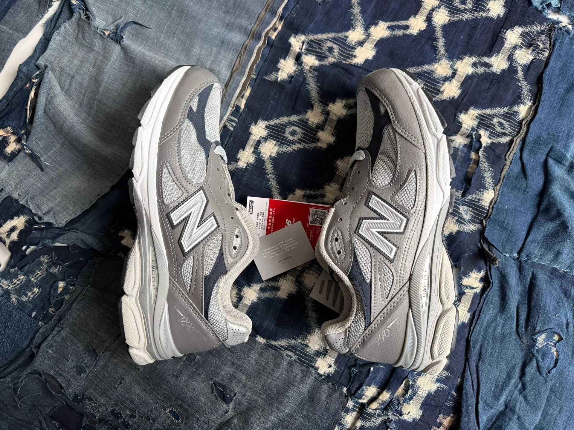 New Balance Gray Athletic Running Shoes Size 11 Size US 11 / EU 44 - 4 Thumbnail