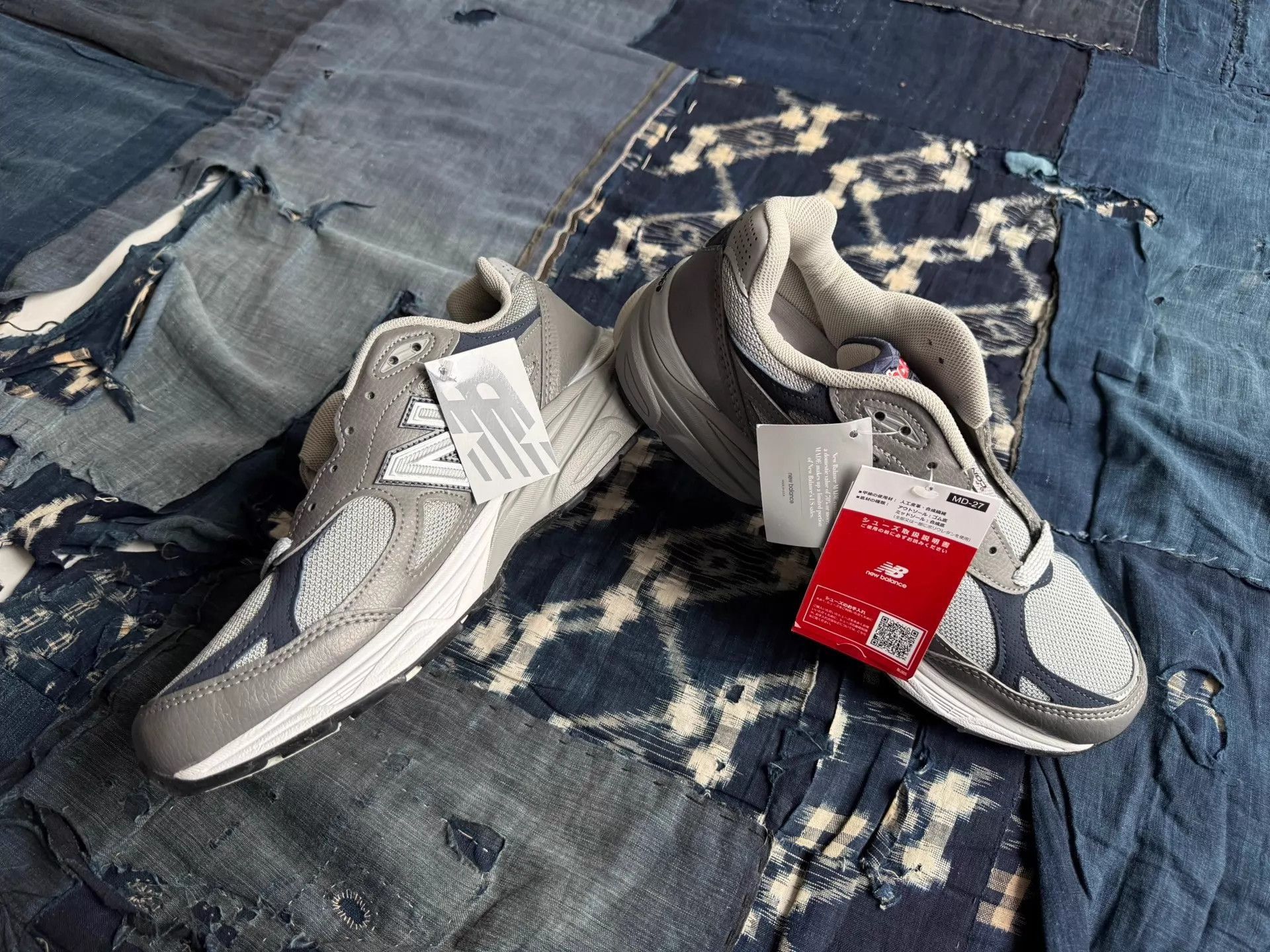 New Balance Gray Athletic Running Shoes Size 11 Size US 11 / EU 44 - 3 Thumbnail