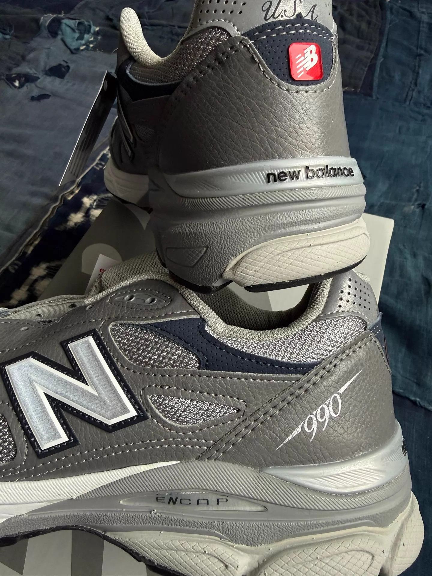 New Balance Gray Athletic Running Shoes Size 11 Size US 11 / EU 44 - 7 Thumbnail