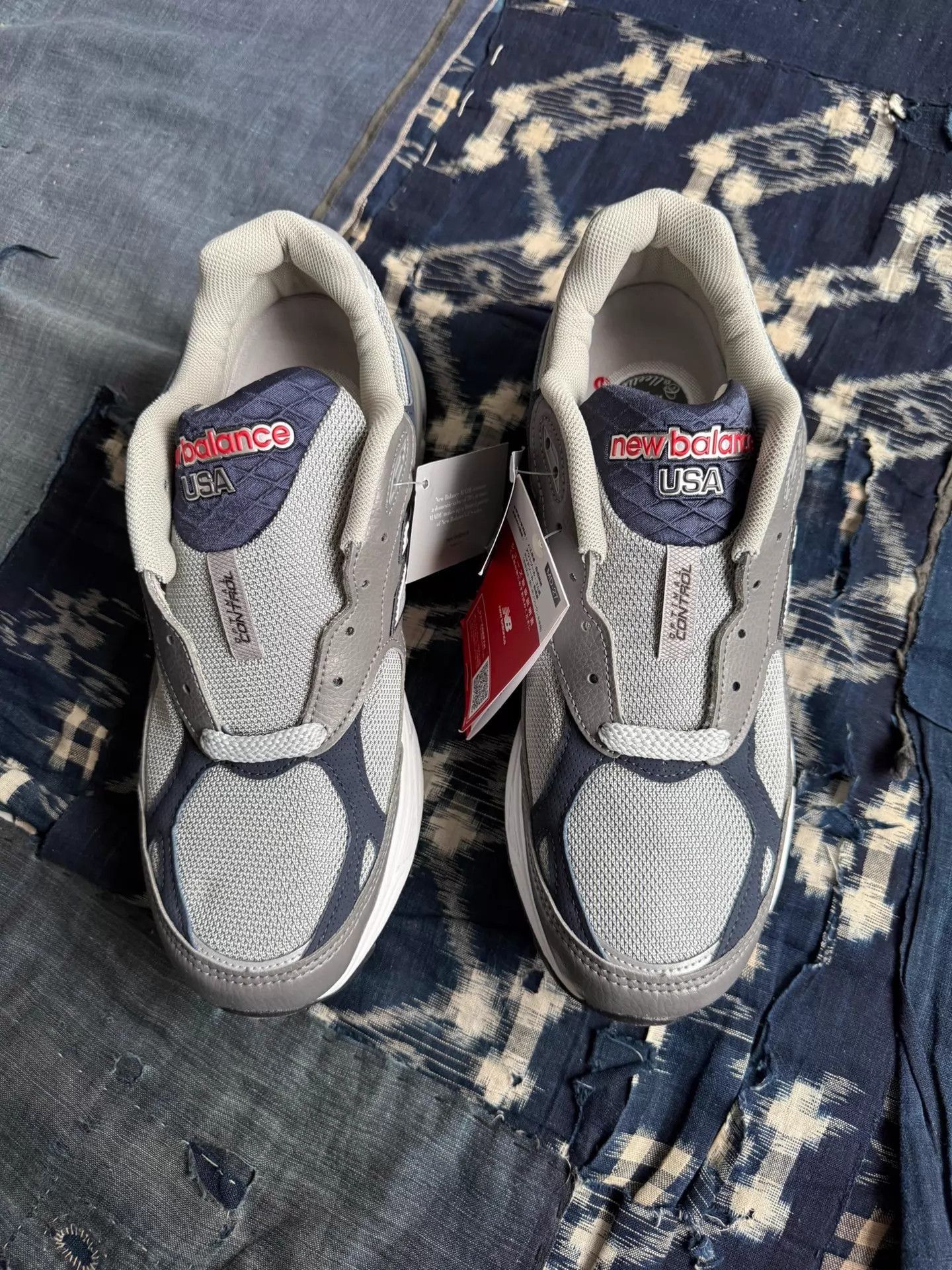 New Balance Gray Athletic Running Shoes Size 11 Size US 11 / EU 44 - 6 Thumbnail