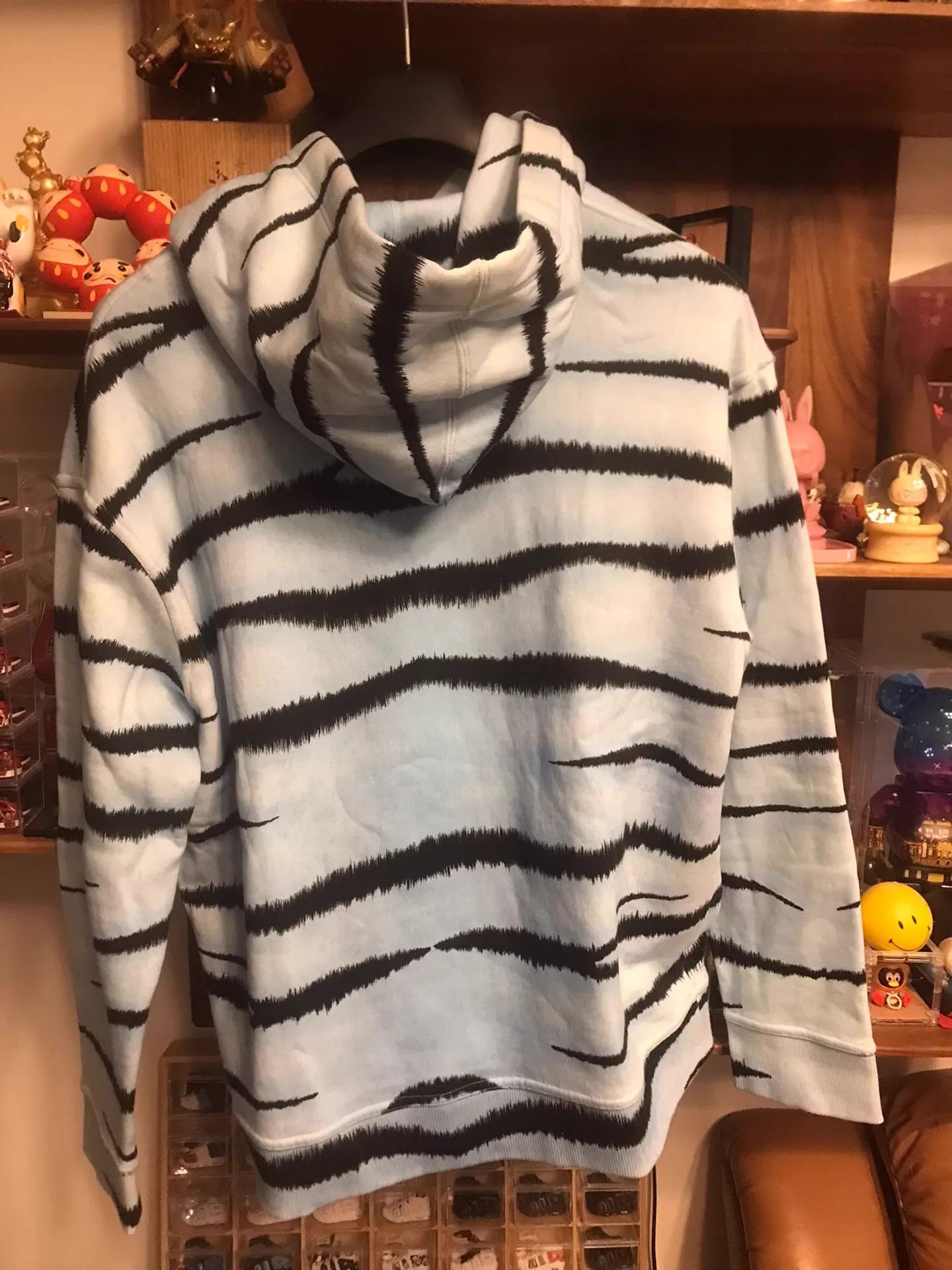 Valentino Striped Pattern Oversized Hoodie Size US S / EU 44-46 / 1 - 2 Thumbnail