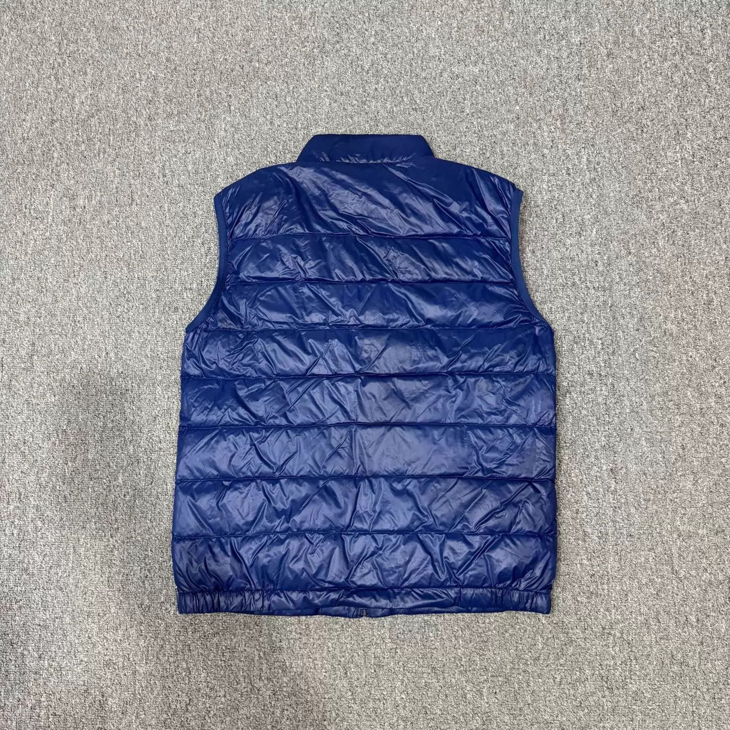 Prada Blue Puffer Vest - Size M Size US M / EU 48-50 / 2 - 3 Thumbnail