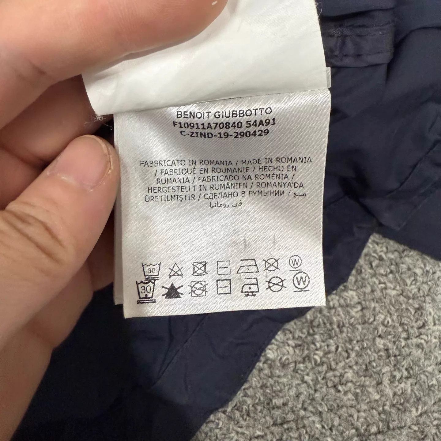 Moncler Blue Hooded Light Jacket Size M Size US M / EU 48-50 / 2 - 4 Thumbnail