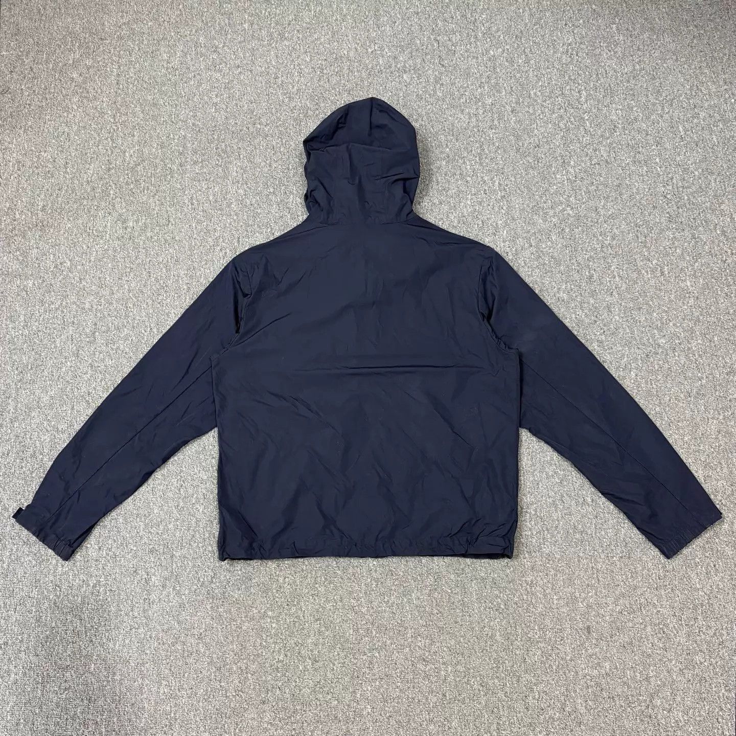 Moncler Blue Hooded Light Jacket Size M Size US M / EU 48-50 / 2 - 2 Thumbnail