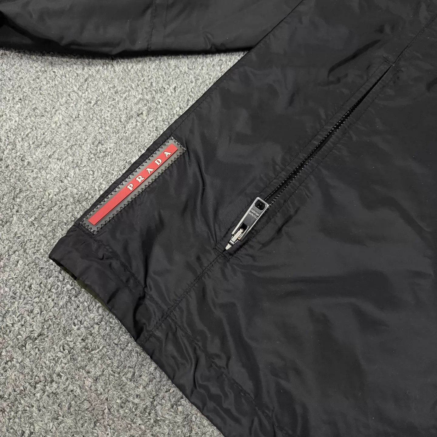 Prada Multi Color Lightweight Zip-Up Jacket Size US M / EU 48-50 / 2 - 3 Thumbnail