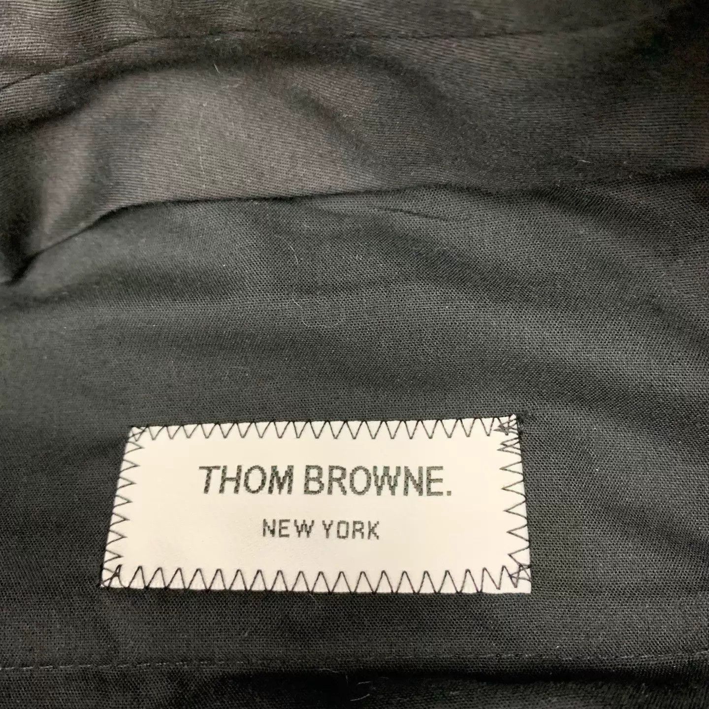 Thom Browne Gray Striped Cuff Casual Pants Size 30 Size US 30 / EU 46 - 6 Thumbnail