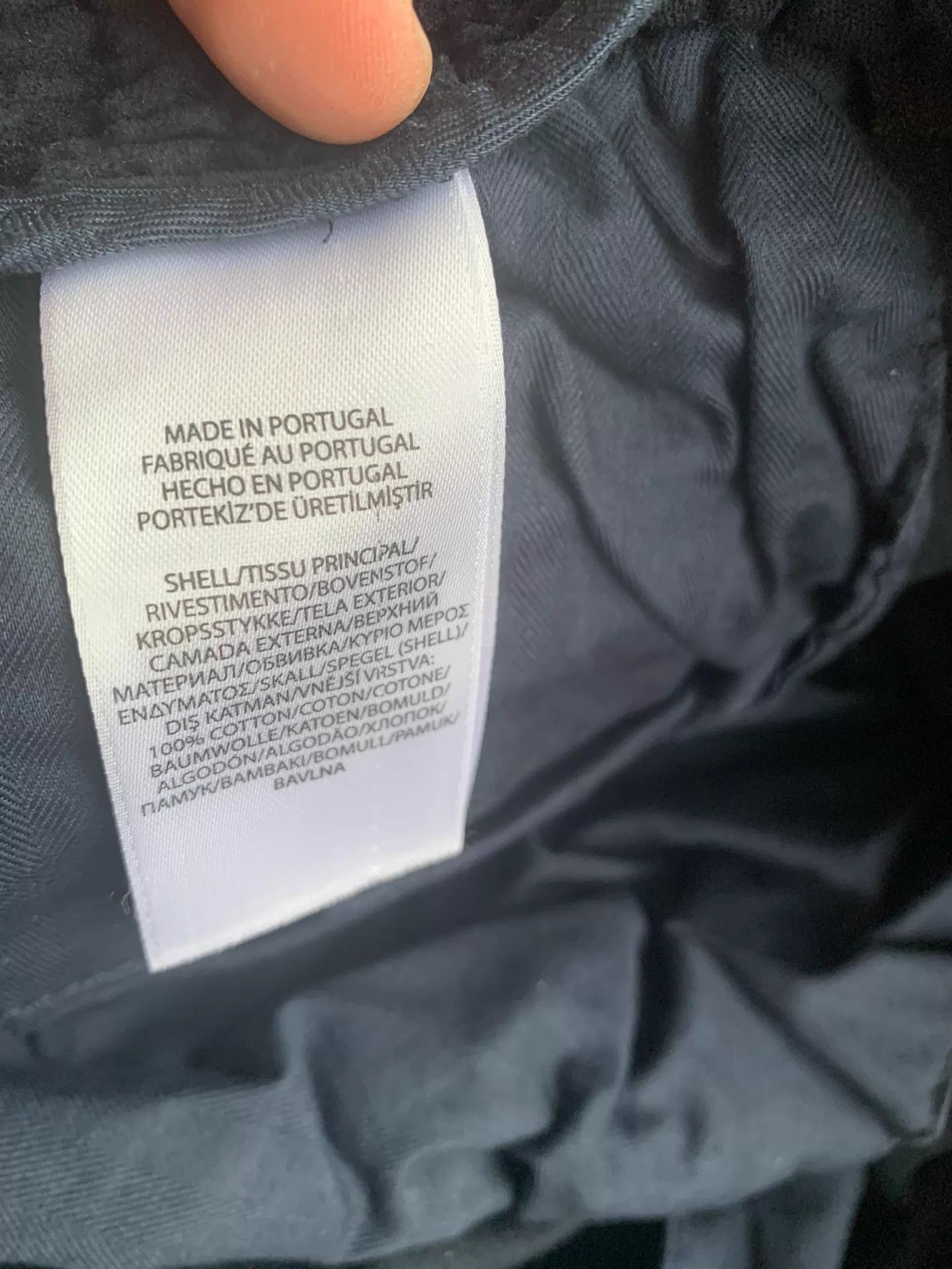 Polo Ralph Lauren Black Corduroy Casual Pants Size 34 Size US 34 / EU 50 - 5 Thumbnail