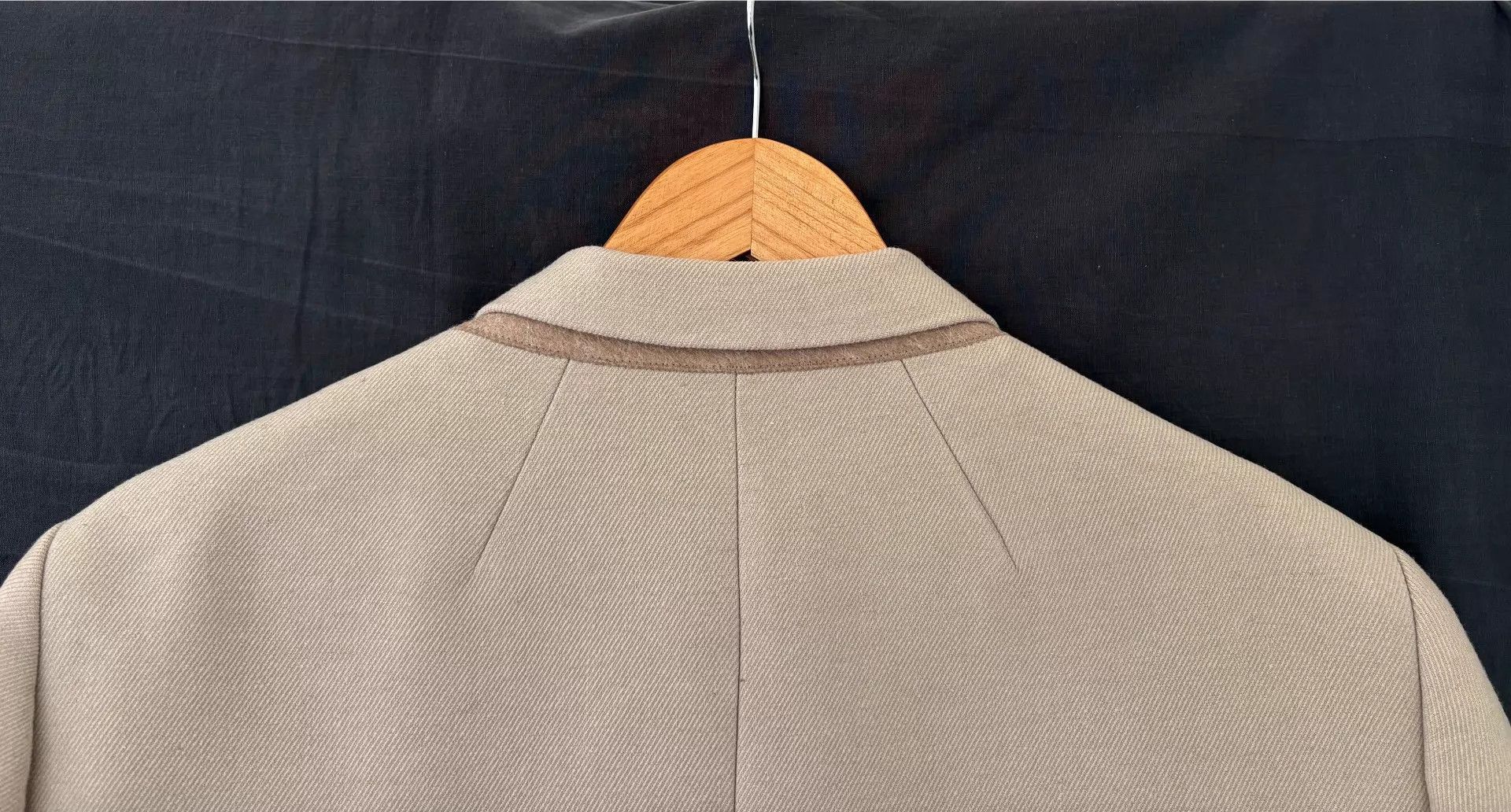 Rick Owens Beige Long Coat - Size M Size US M / EU 48-50 / 2 - 6 Thumbnail
