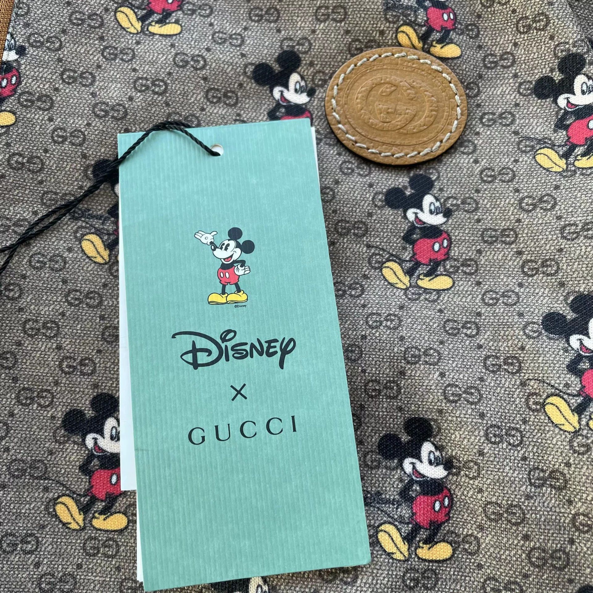 Gucci Brown Mickey Mouse Print Zip-Up Jacket XS Size US XS / EU 42 / 0 - 4 Thumbnail