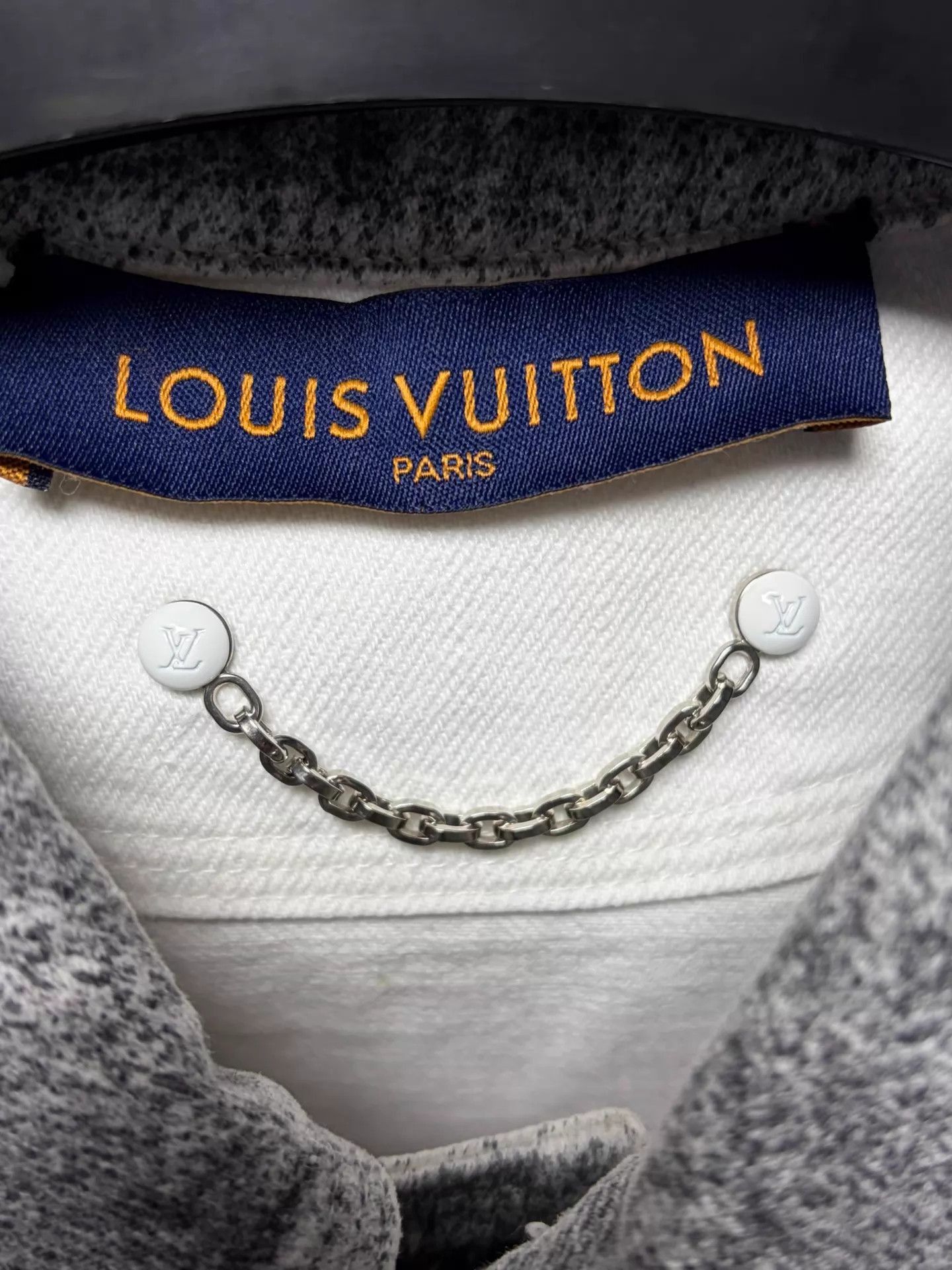 Louis Vuitton Gray Gradient Pattern Button-Up Shirt XS Size US XS / EU 42 / 0 - 3 Thumbnail