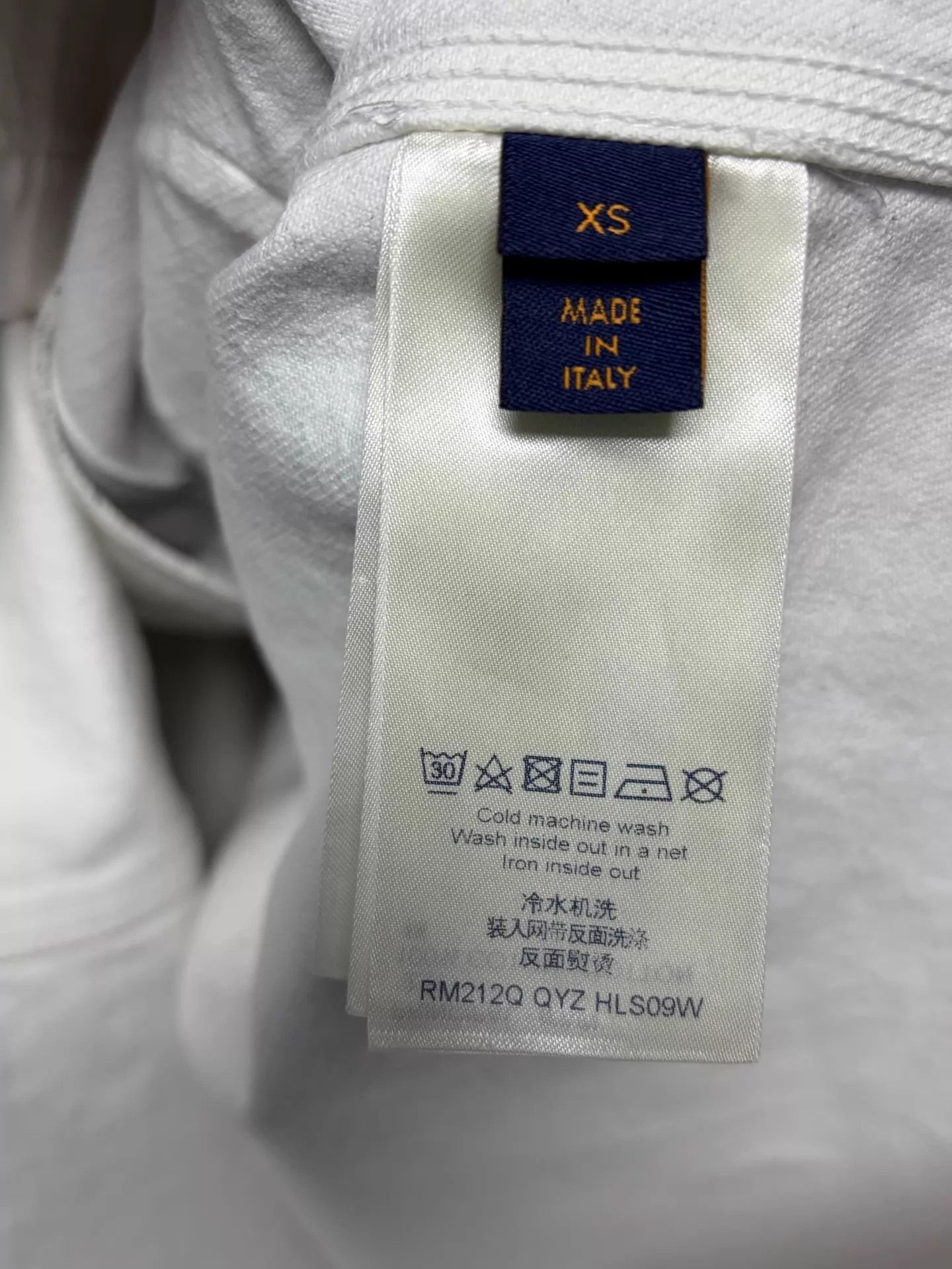 Louis Vuitton Gray Gradient Pattern Button-Up Shirt XS Size US XS / EU 42 / 0 - 4 Thumbnail