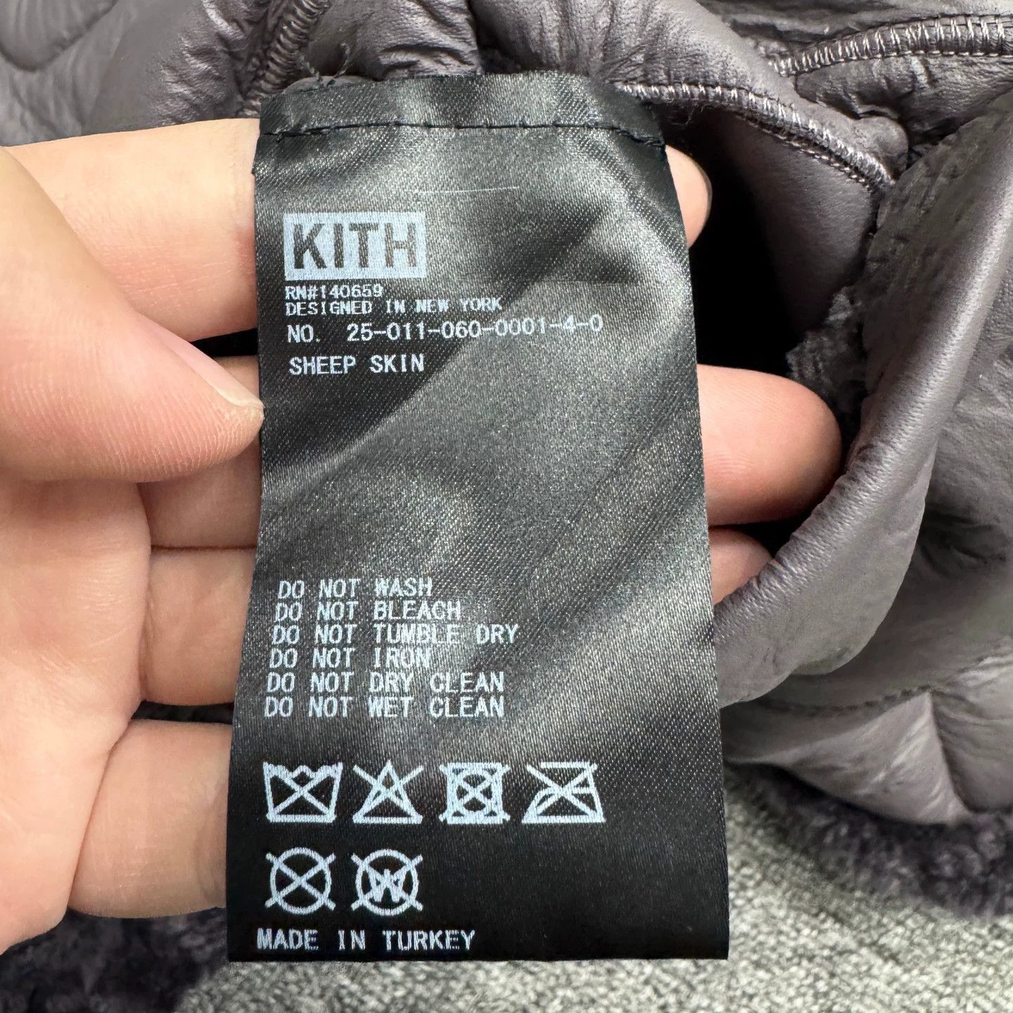 Kith Brown Fuzzy Button-Up Jacket - Size M Size US M / EU 48-50 / 2 - 3 Thumbnail