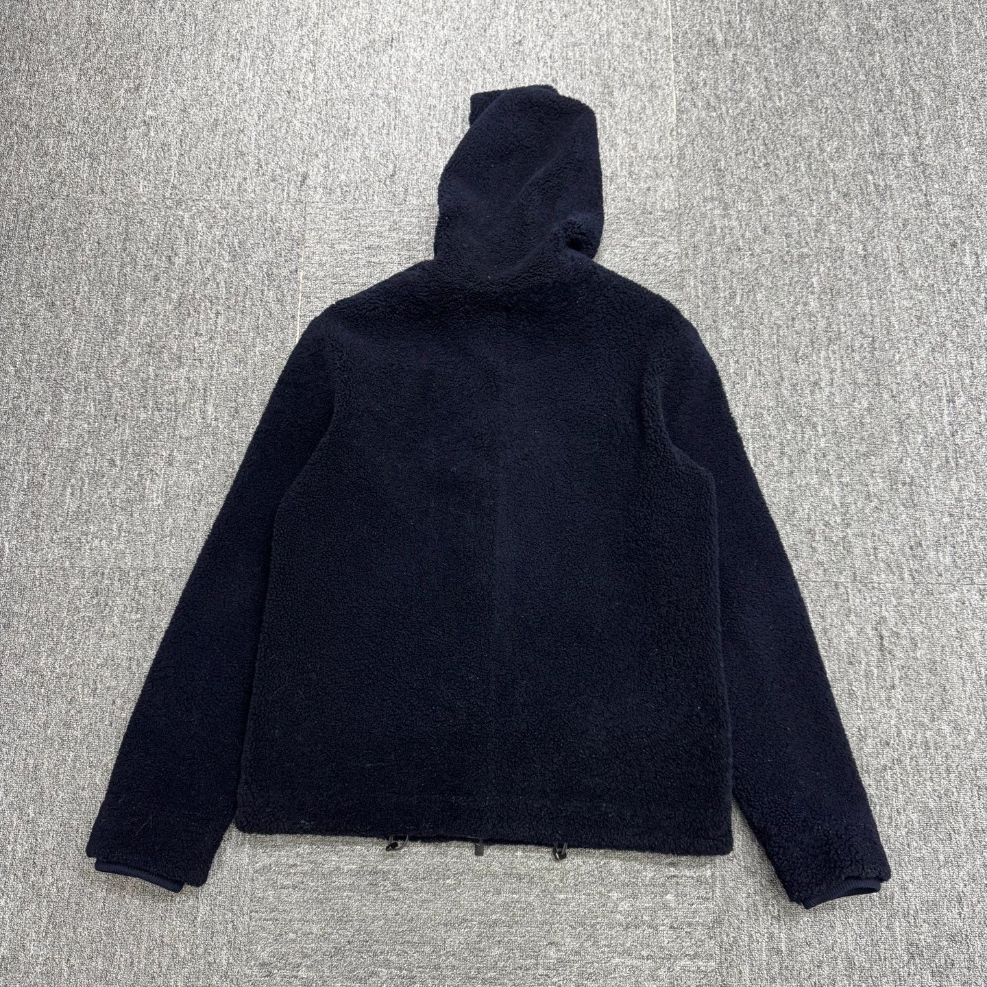 Fendi Black Zip-Up Hoodie with Giraffe Patch Size US M / EU 48-50 / 2 - 5 Thumbnail