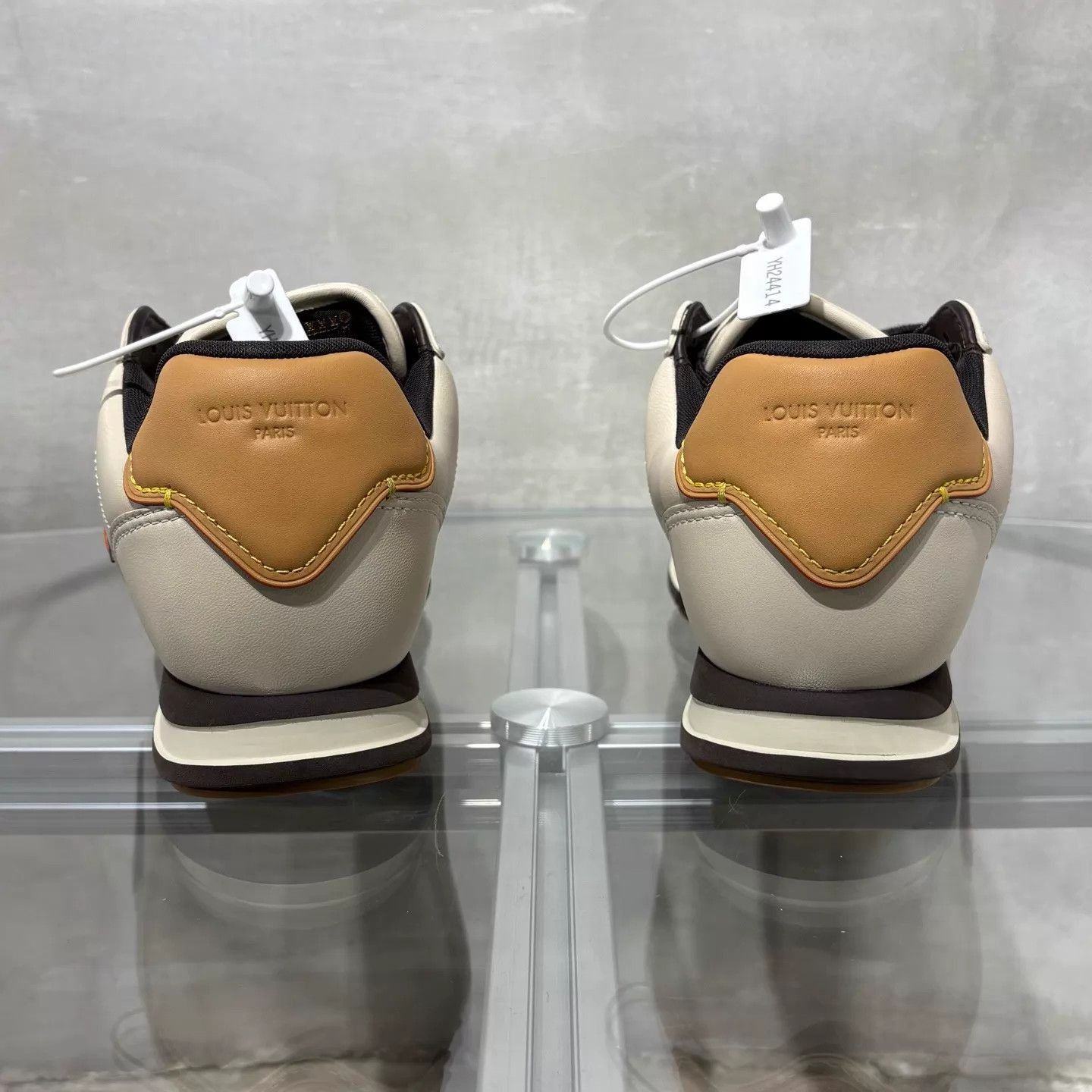 Louis Vuitton Multi Color Lowtop Sneakers Size 8 Size US 8 / EU 41 - 6 Thumbnail